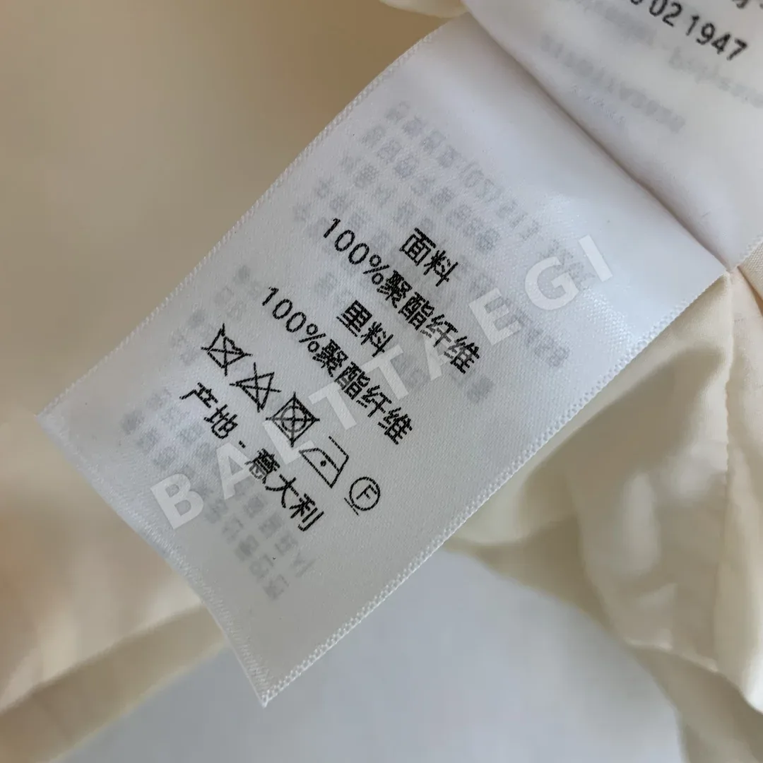 디올 레터 메탈 플리츠 크루넥 여성 자켓 상세 이미지 9
