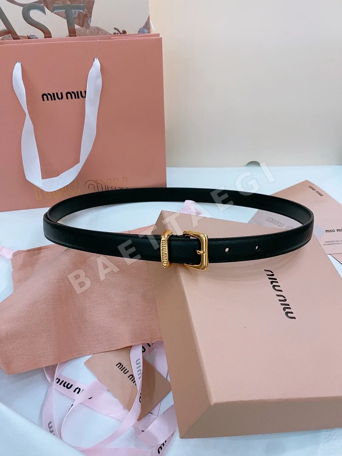 미우미우 벨트 57868 Miu Miu Belt