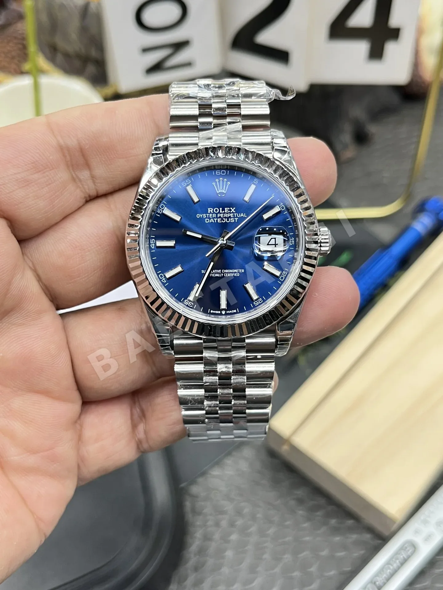 롤렉스 데이트저스트 VS공장 41mm  3235 무브먼트 레플리카 43192 Rolex