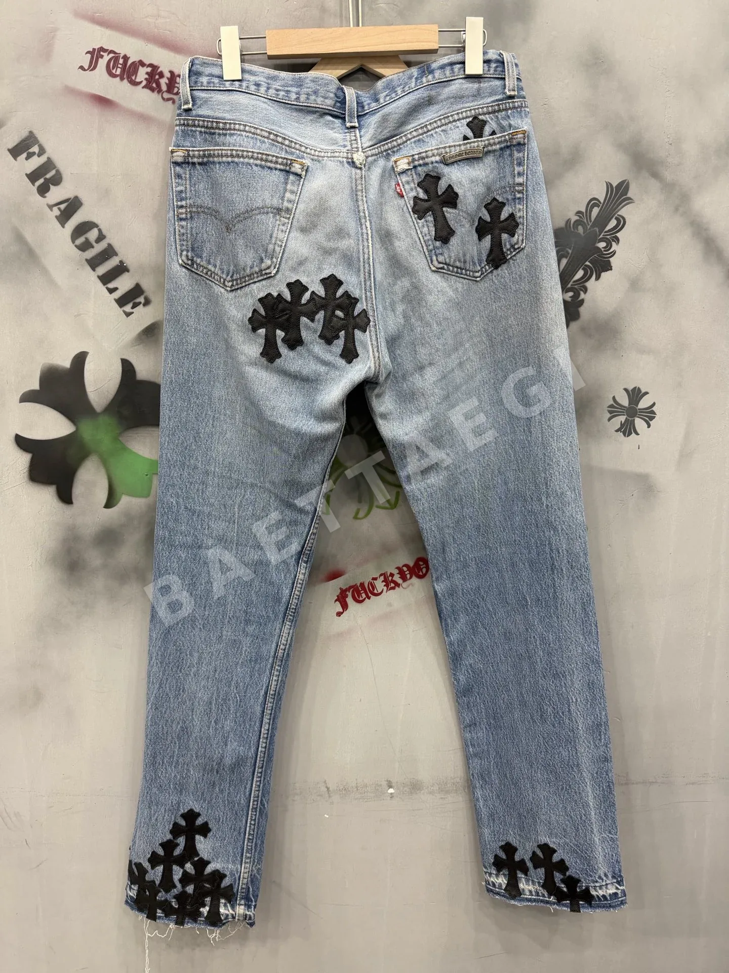 크롬하츠 남성 바지 162495 Chrome Hearts Pants 상세 이미지 2