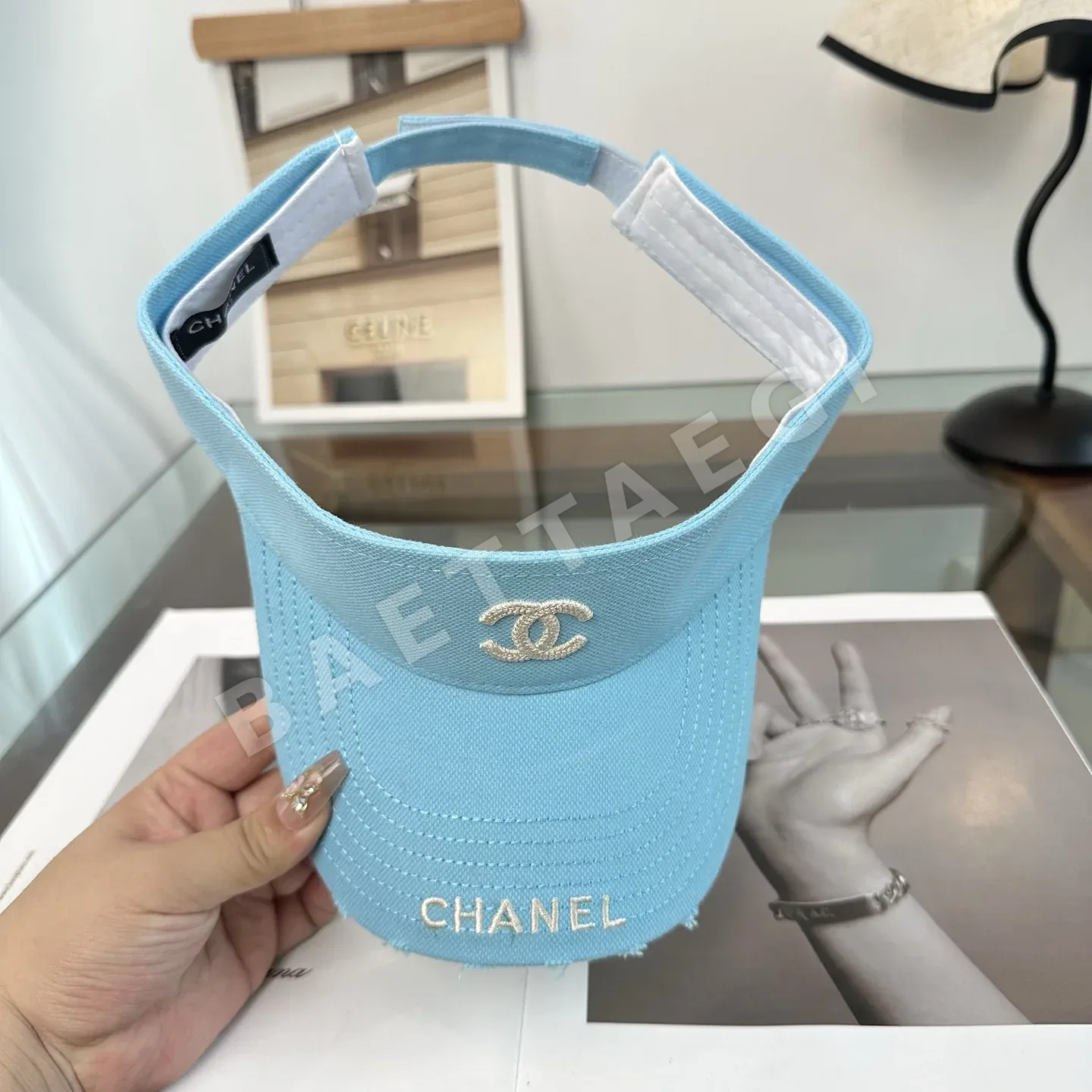 샤넬 모자 185548 Chanel Cap 상세 이미지 6