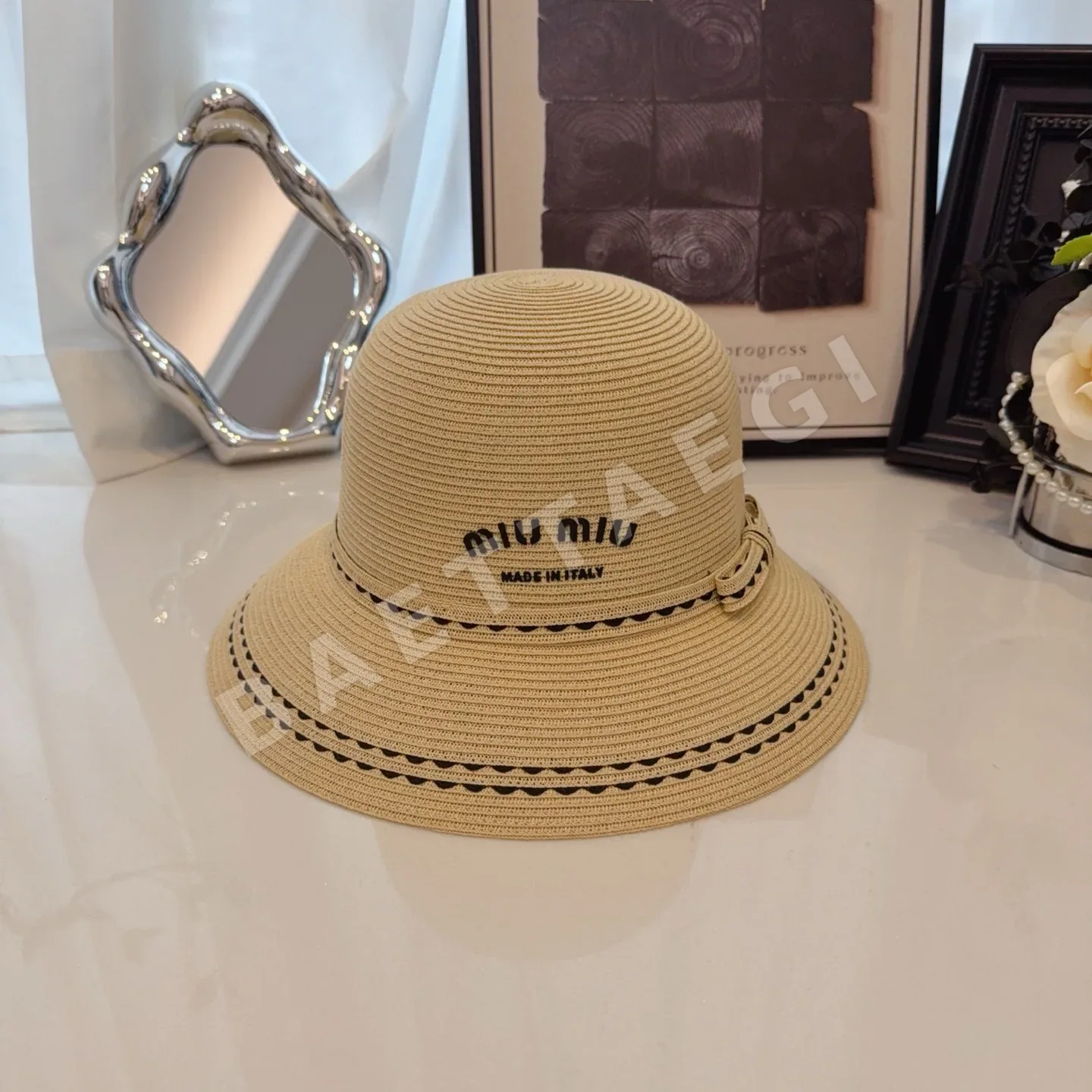 미우미우 모자 81265 Miu Miu Cap