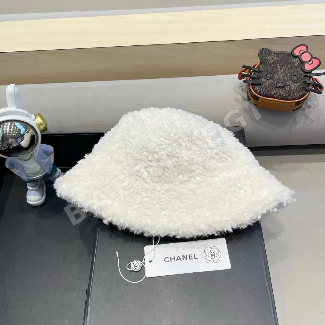 샤넬 램울 버킷햇 모자 상세 이미지 3