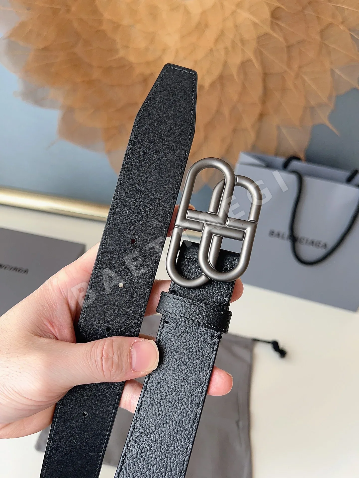 발렌시아가 벨트 57984 Balenciaga Belt 상세 이미지 5