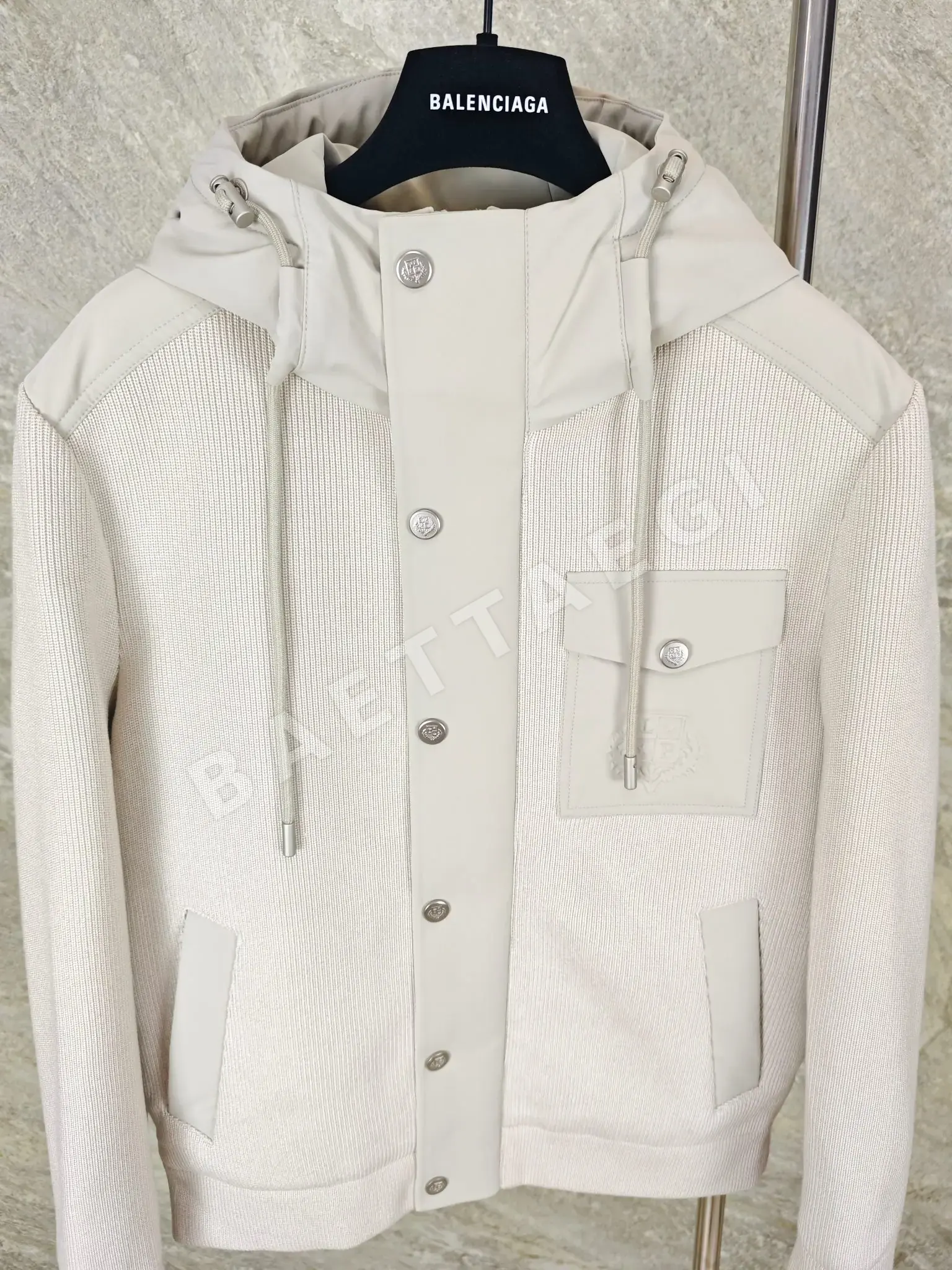 로로피아나 울 나일론 다운 재킷 남성 자켓 25FW 상세 이미지 4