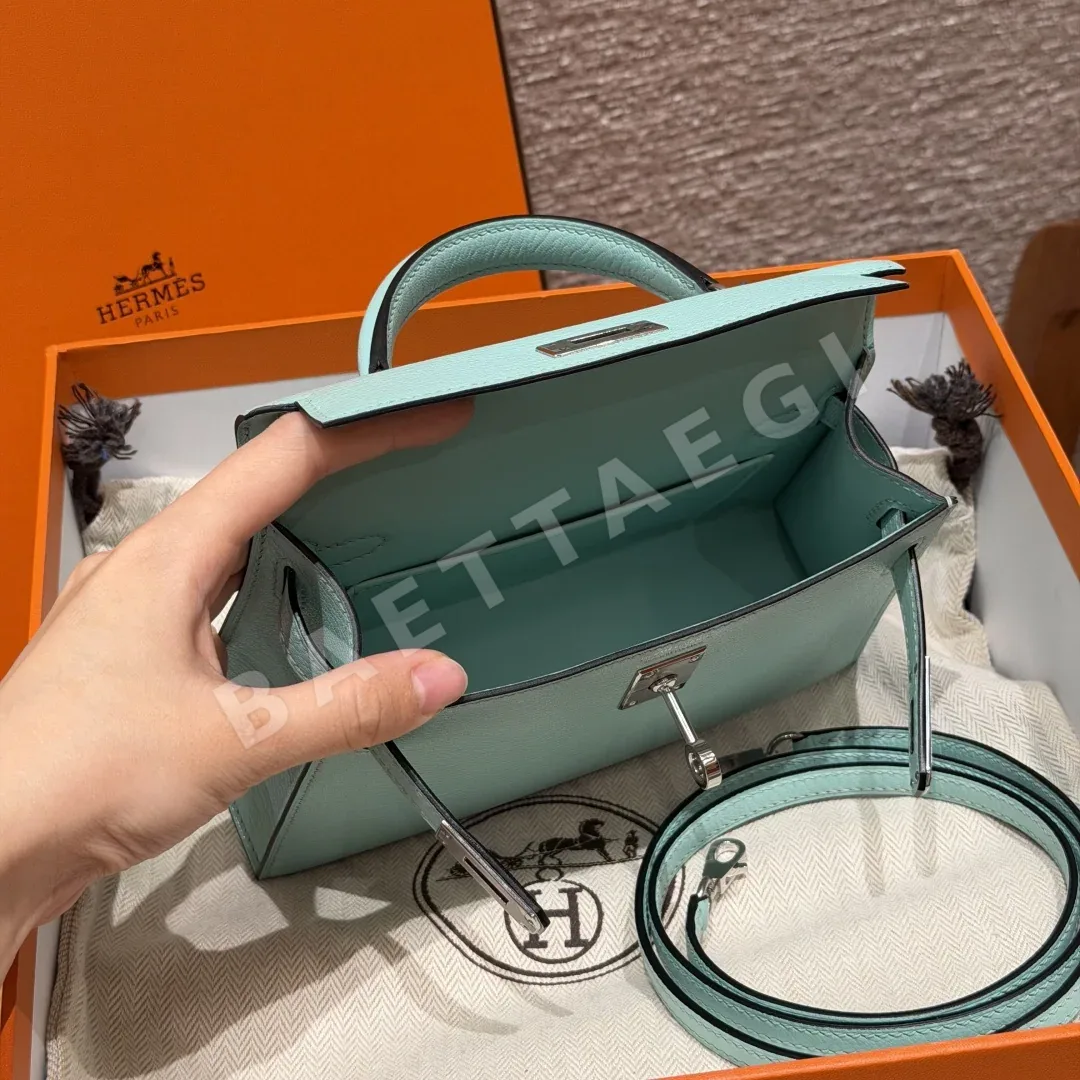 에르메스 미니 켈리 2 가방 상세 이미지 9