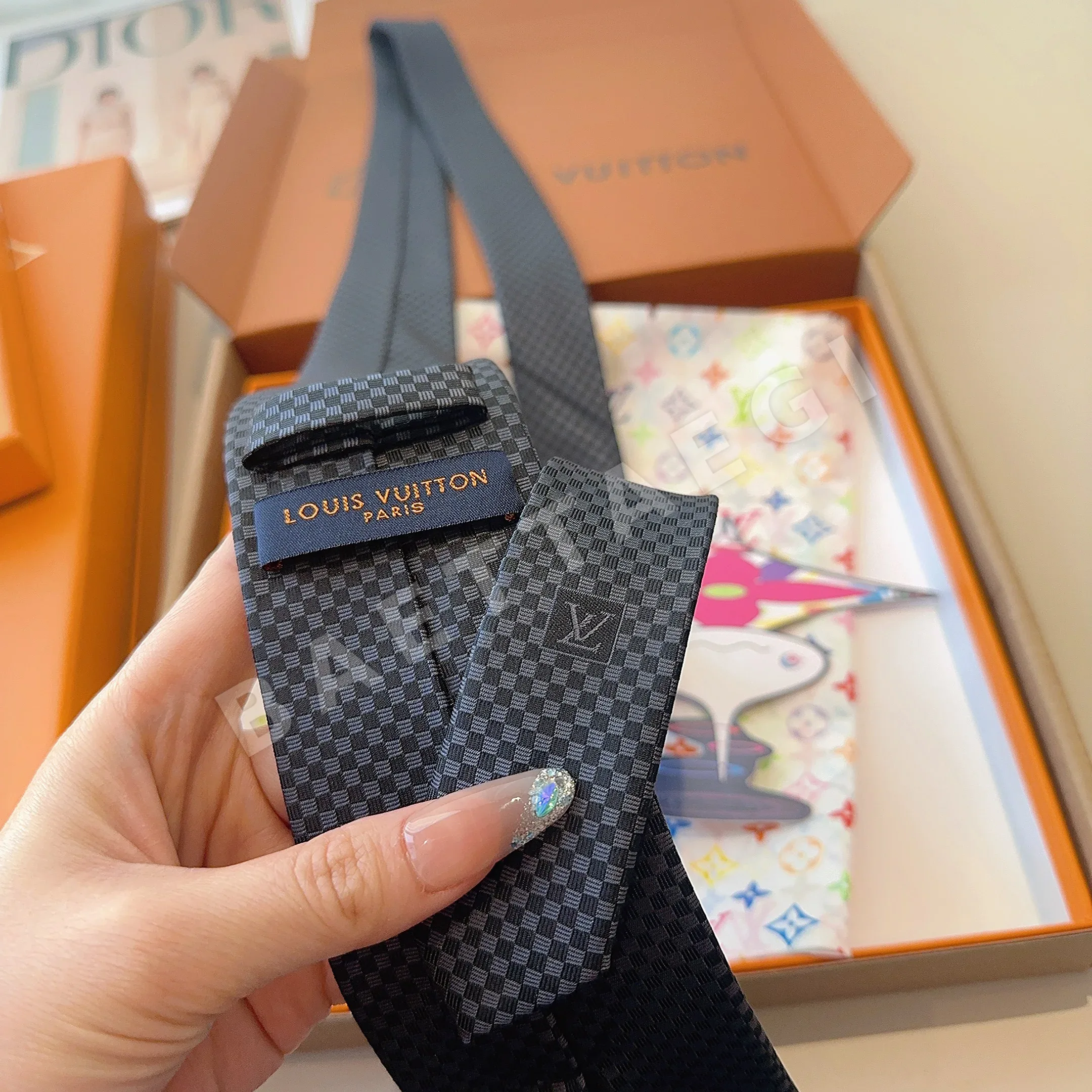 루이비통 넥타이 90010 Louis Vuitton Accessories 상세 이미지 15