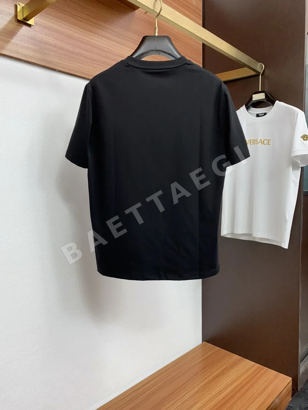 로로피아나 린넨 코튼 혼방 남성 반팔 티셔츠 상세 이미지 10