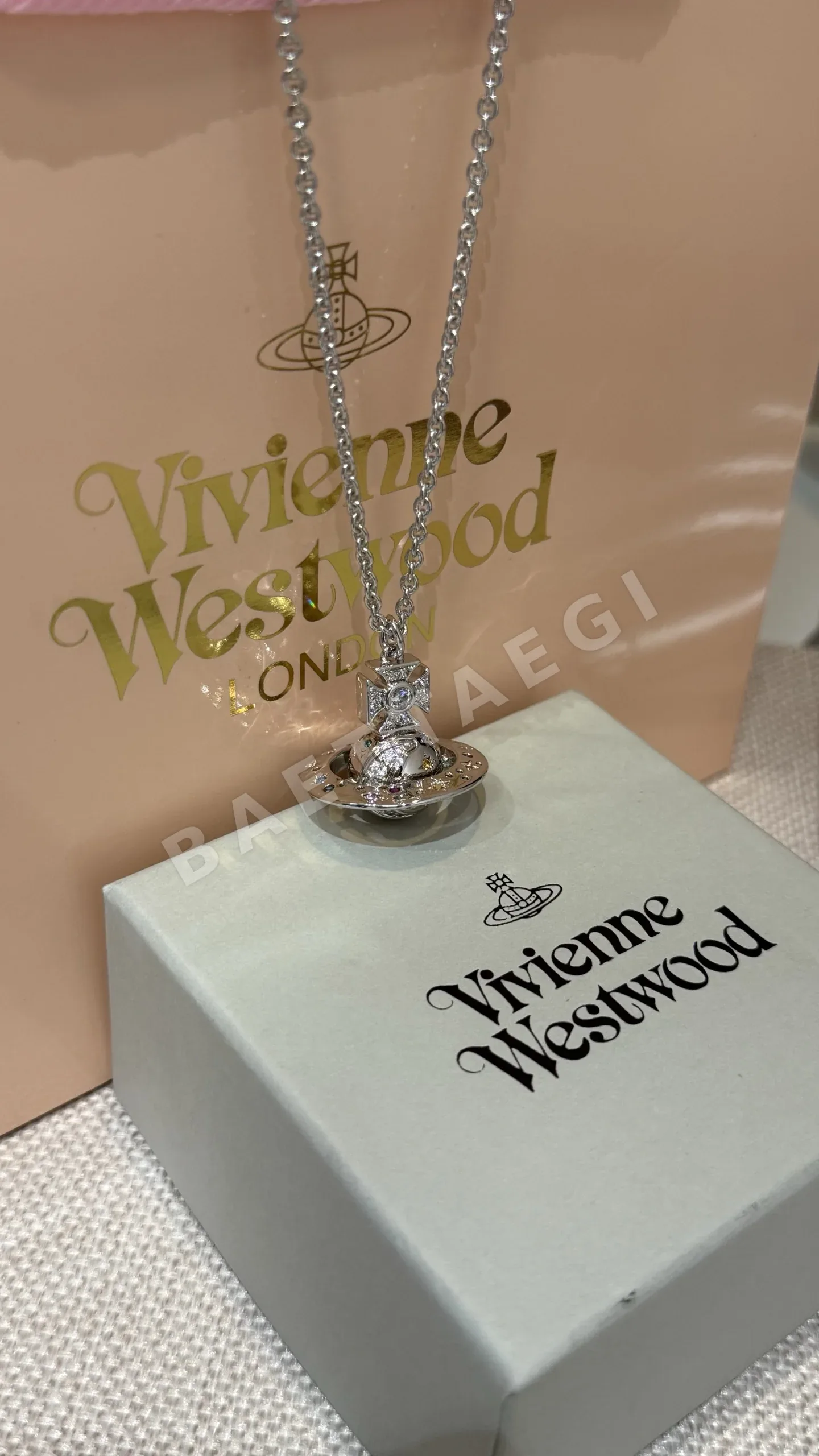 비비안웨스트우드 목걸이 64968 Vivienne Westwood Necklace 상세 이미지 9