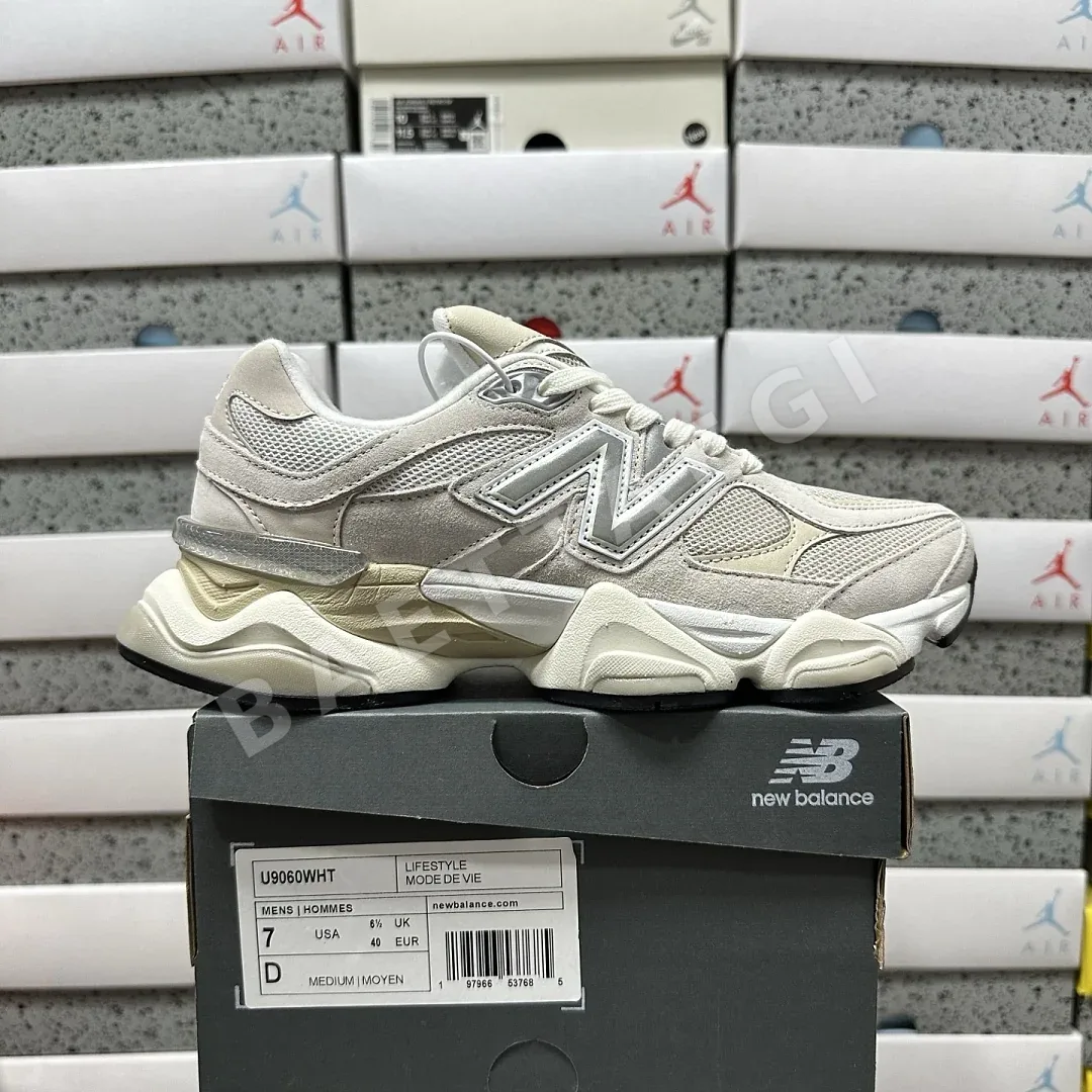 뉴발란스 [C] 9060 U9060WHT 202191 New Balance 9060 상세 이미지 1