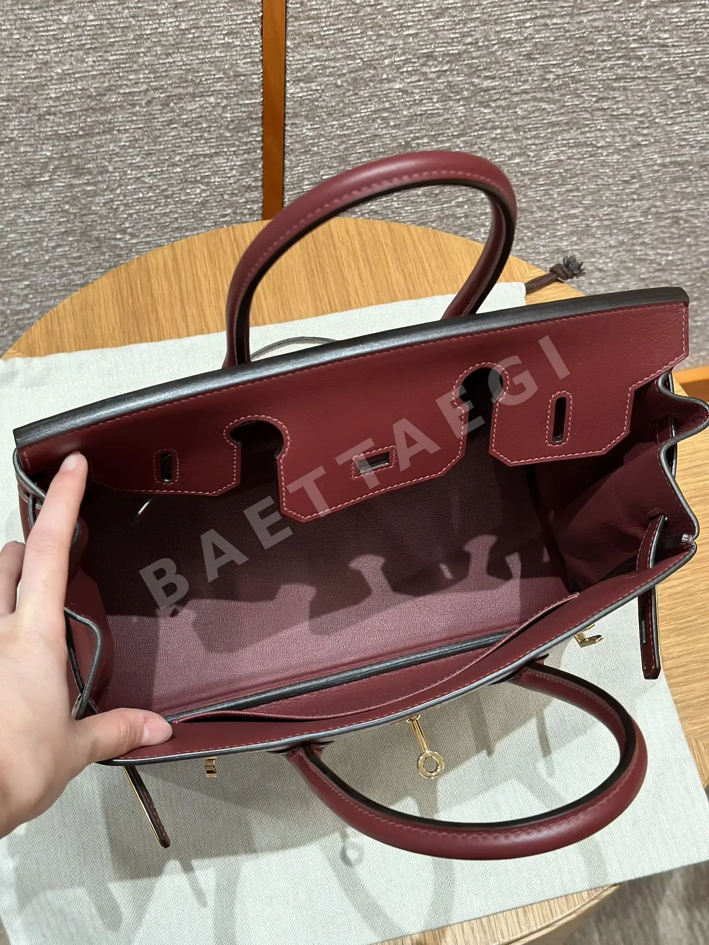에르메스 버킨 30 수제 가죽 가방 상세 이미지 5
