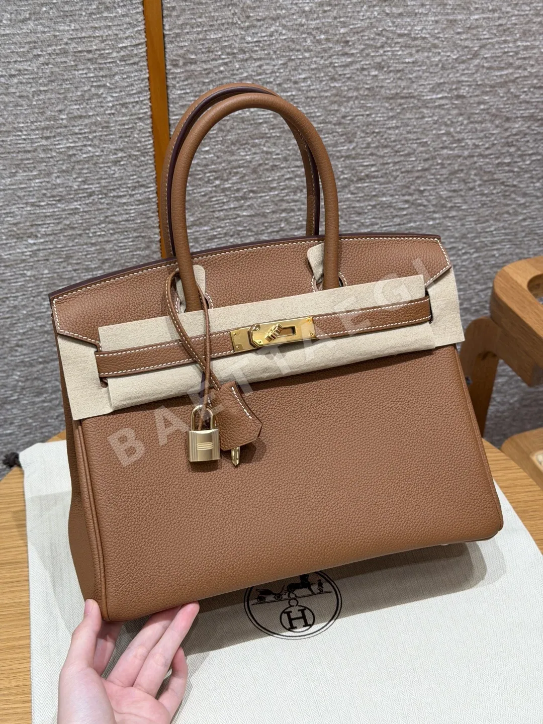 에르메스 버킨 30 토고 가죽 가방 상세 이미지 1