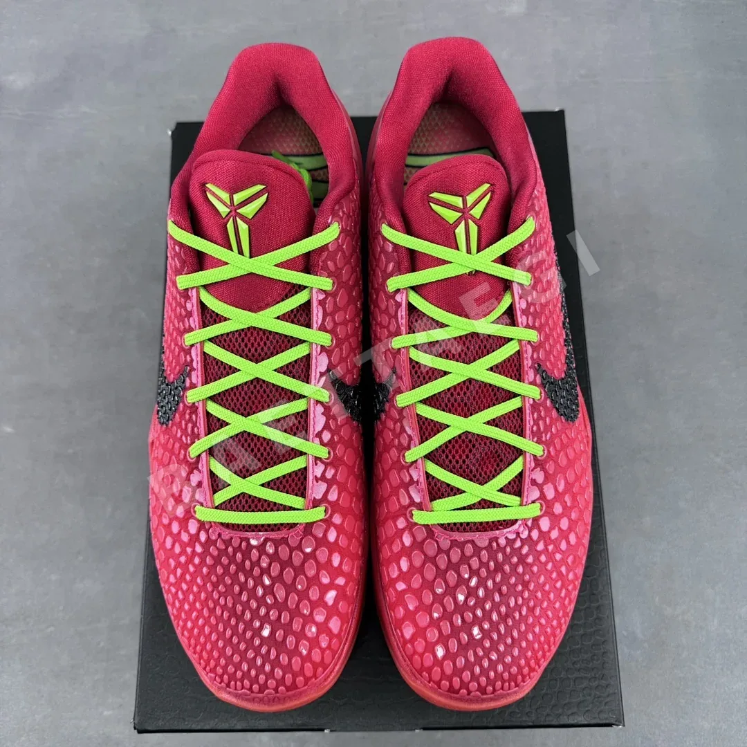 나이키 [GX] 코비 6 프로트로 레드 블랙 FV4921-600 201371 Nike Kobe 6 Protro Reverse Grinch ZK6 상세 이미지 3