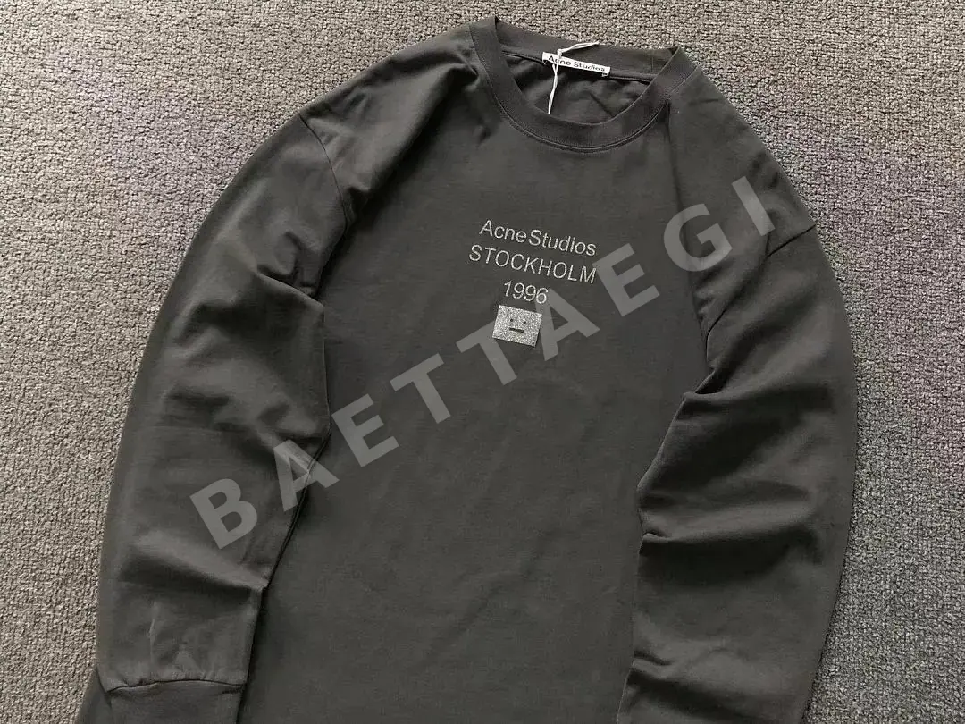 아크네스튜디오 긴팔 티셔츠 203502 Acne Studios Long Sleeve 상세 이미지 10