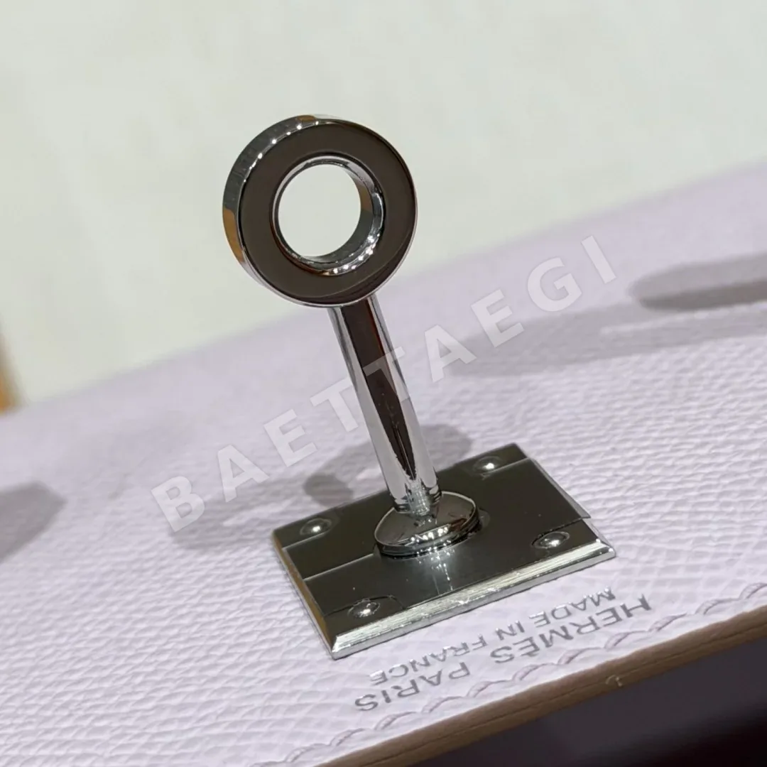 에르메스 켈리미니 2 앱송 가죽 가방 상세 이미지 4