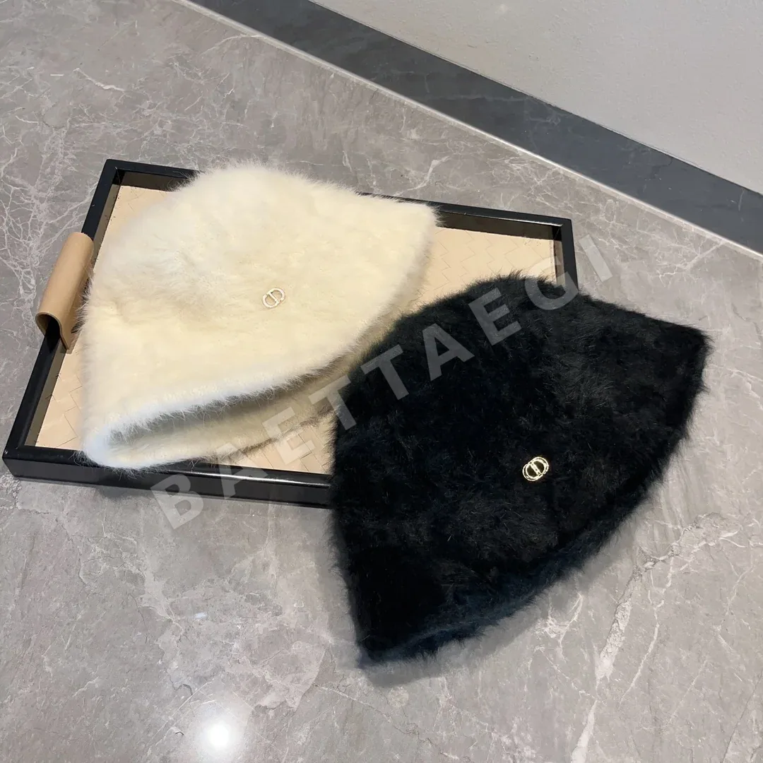 디올 토끼털 피셔맨 해트 모자 상세 이미지 9
