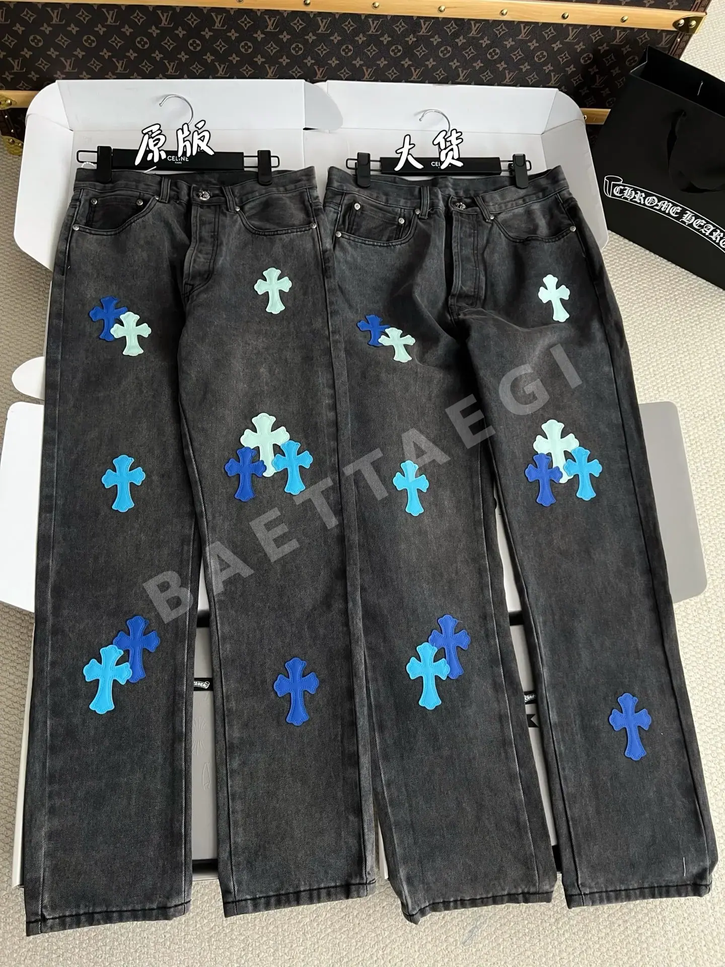 크롬하츠 여성 바지 상세 이미지 8