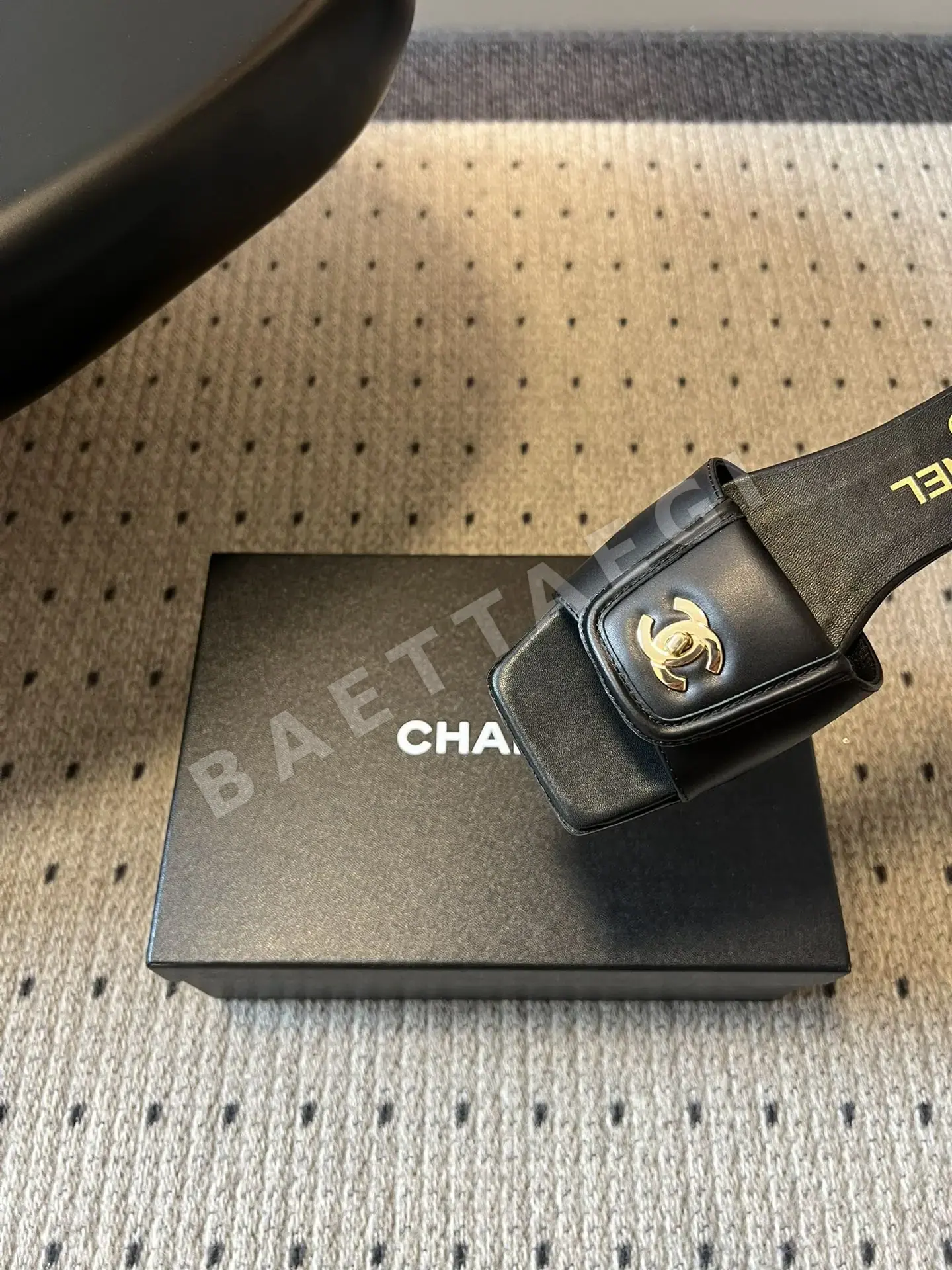 샤넬 더블 C 스퀘어토 샌들 상세 이미지 7