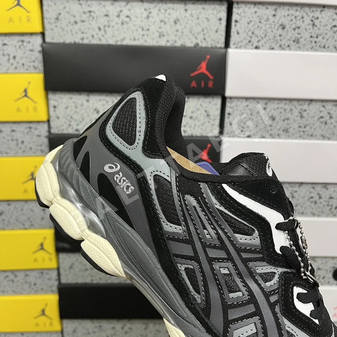 아식스 [GX] 젤 NYC 1203A739-001 200520 Asics Gel-NYC Black Black 상세 이미지 2