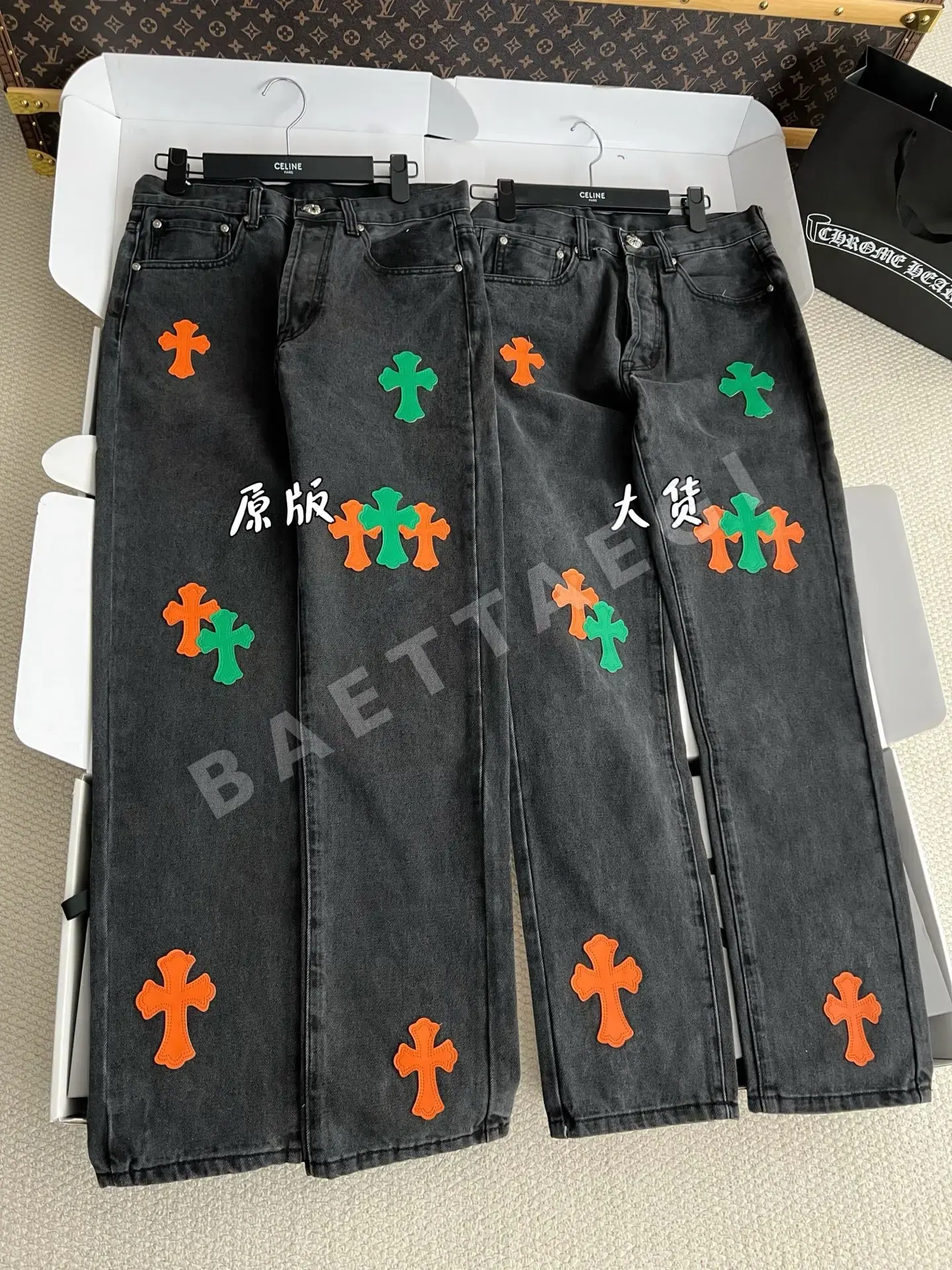 크롬하츠 여성 바지 상세 이미지 8
