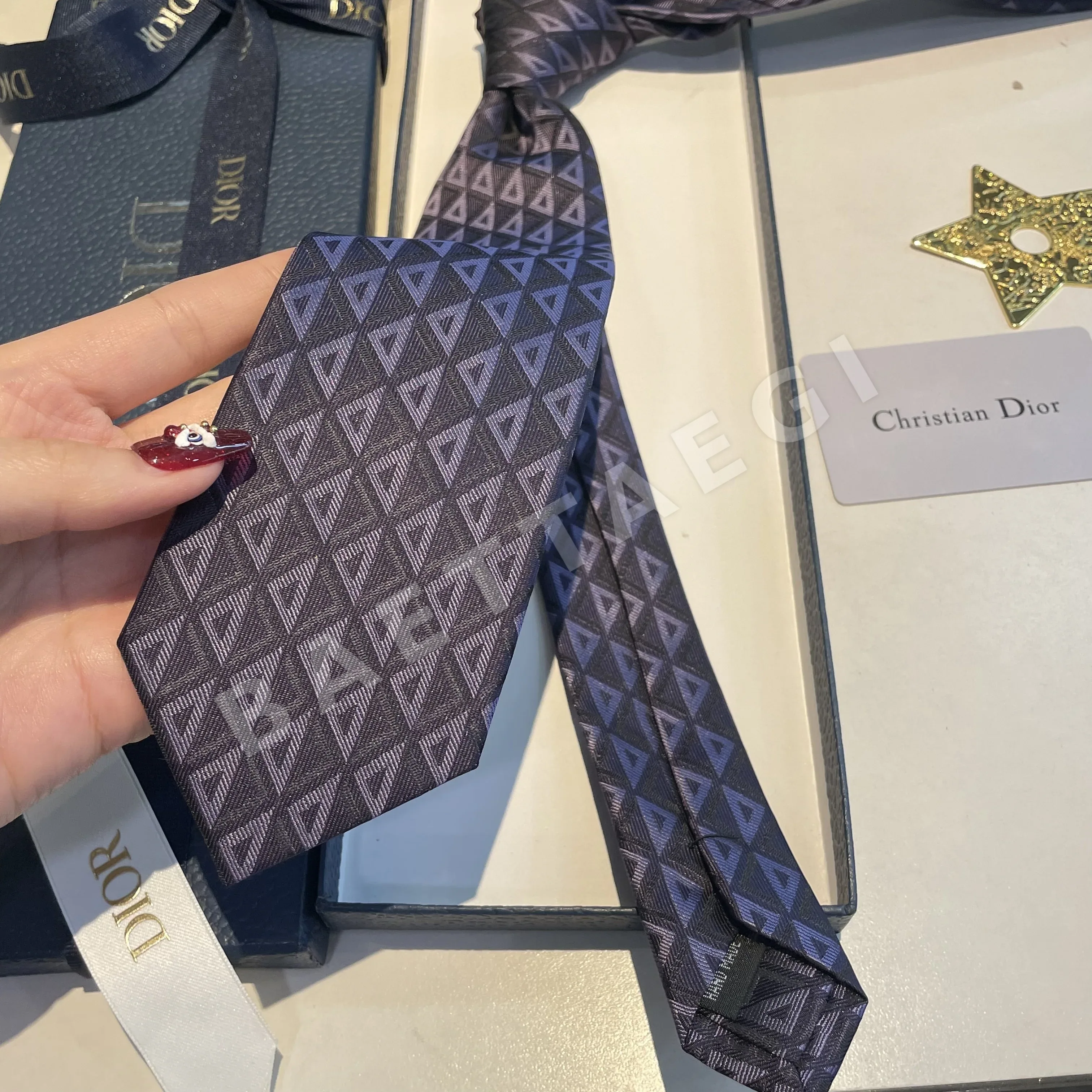 디올 넥타이 89938 Dior Accessories 상세 이미지 16