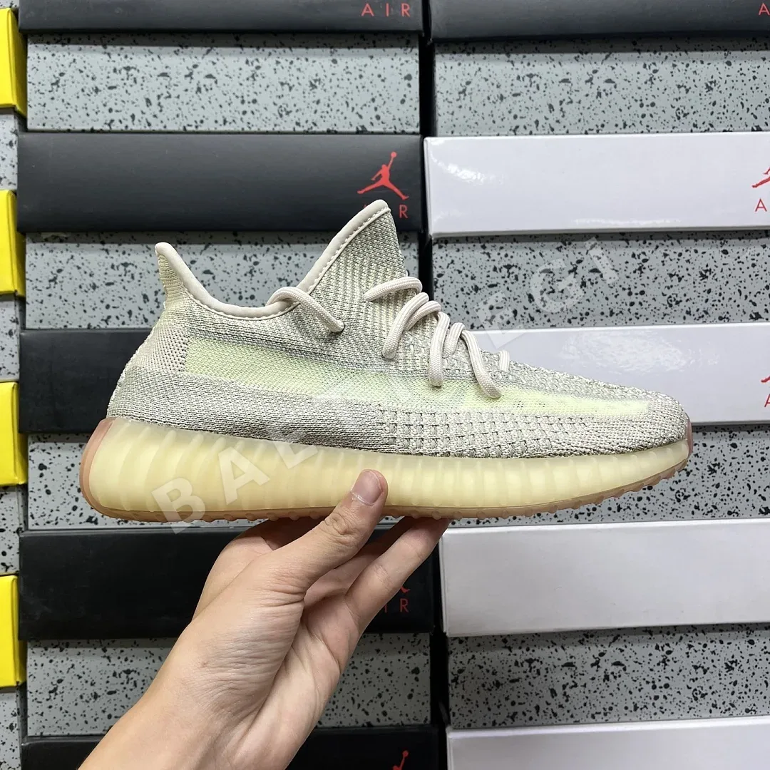 아디다스 [XQ] 이지 부스트 350 V2 FW3042 200771 Adidas Yeezy Boost 350 V2 Citrin 상세 이미지 5