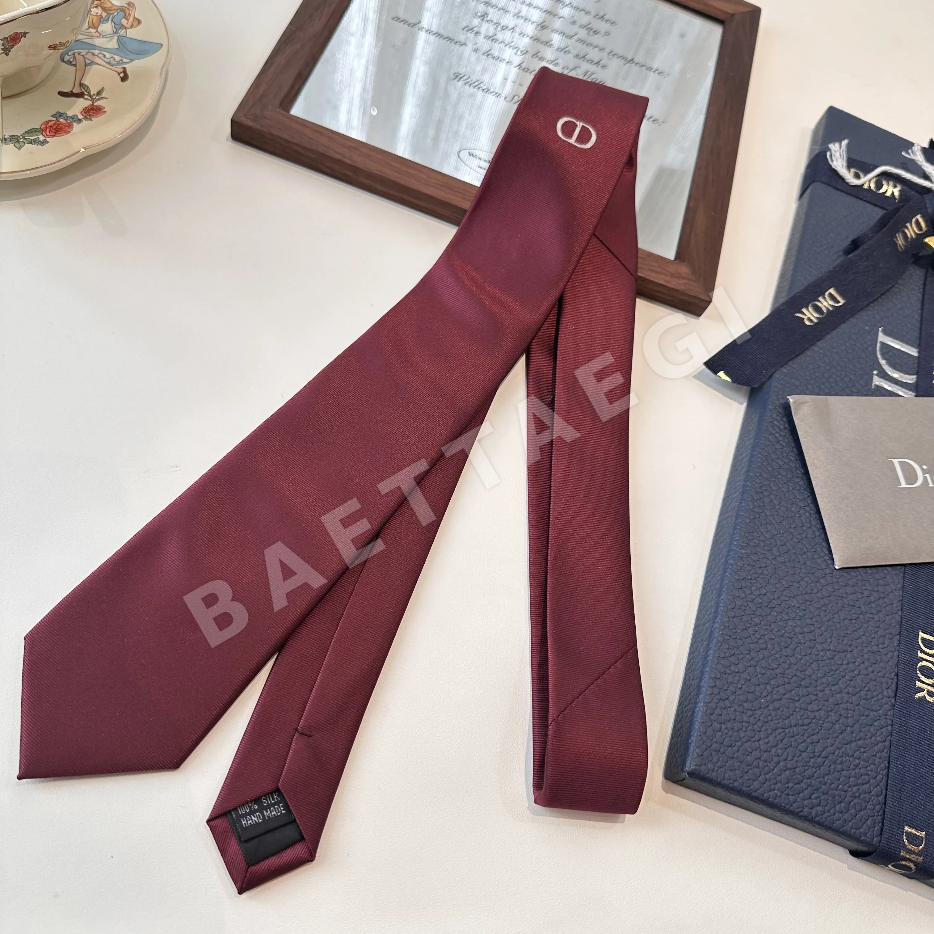 디올 넥타이 89895 Dior Accessories 상세 이미지 17