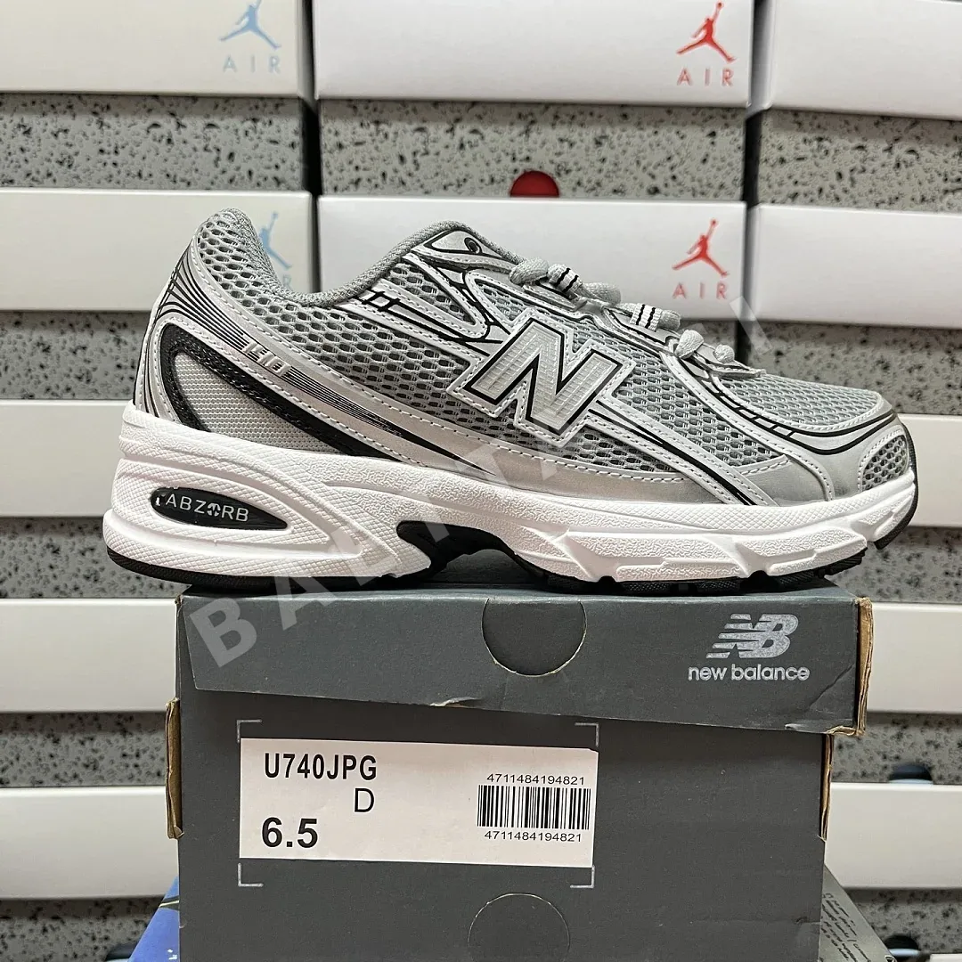 뉴발란스 [XY] 740 U740JPG 202059 New Balance 740 Pearl Grey White