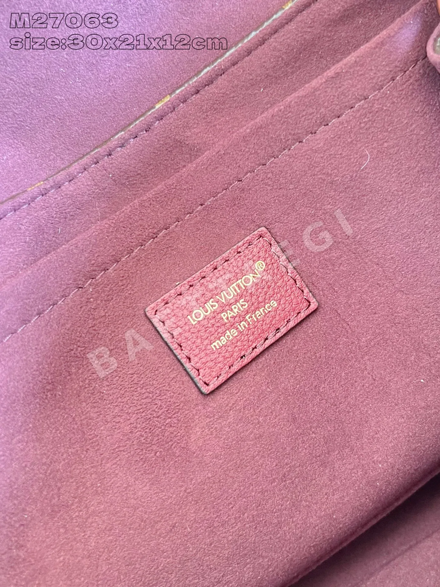 루이비통 M27063 레드 상세 이미지 12