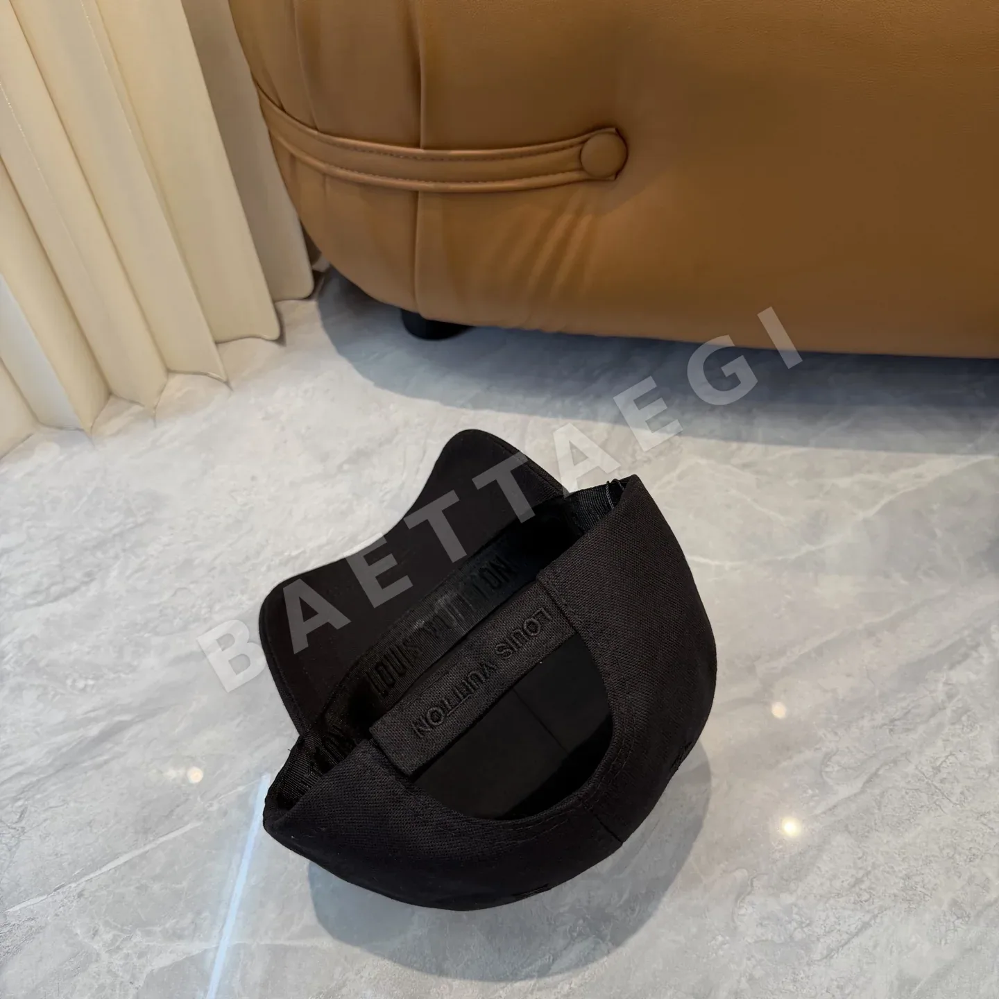 루이비통 자수 야구모자 상세 이미지 3