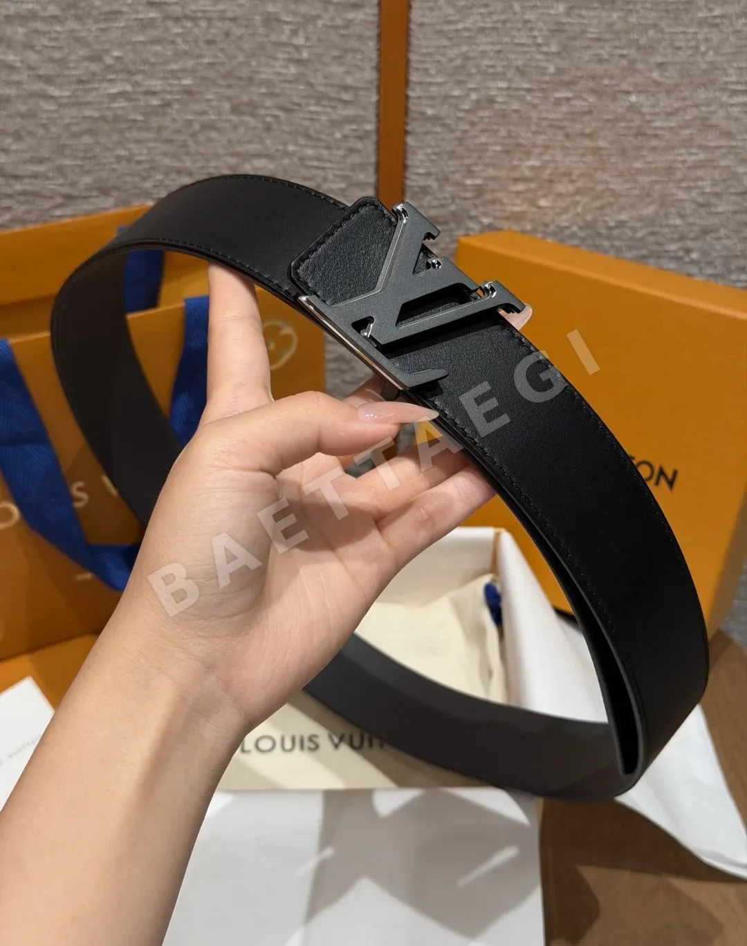 루이비통 옵틱 40mm 리버시블 벨트 상세 이미지 3