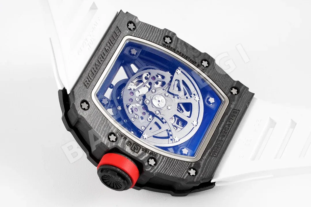 리차드밀 RM035-2 ZF 공장 블랙 RMUL 3 무브먼트 NTPT 카본 남성 시계 레플리카 44943 Richard Mille 상세 이미지 9