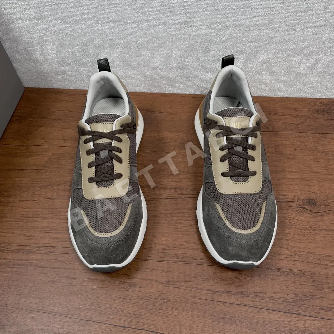 브루넬로쿠치넬리 스니커즈 남성 가죽 상세 이미지 2