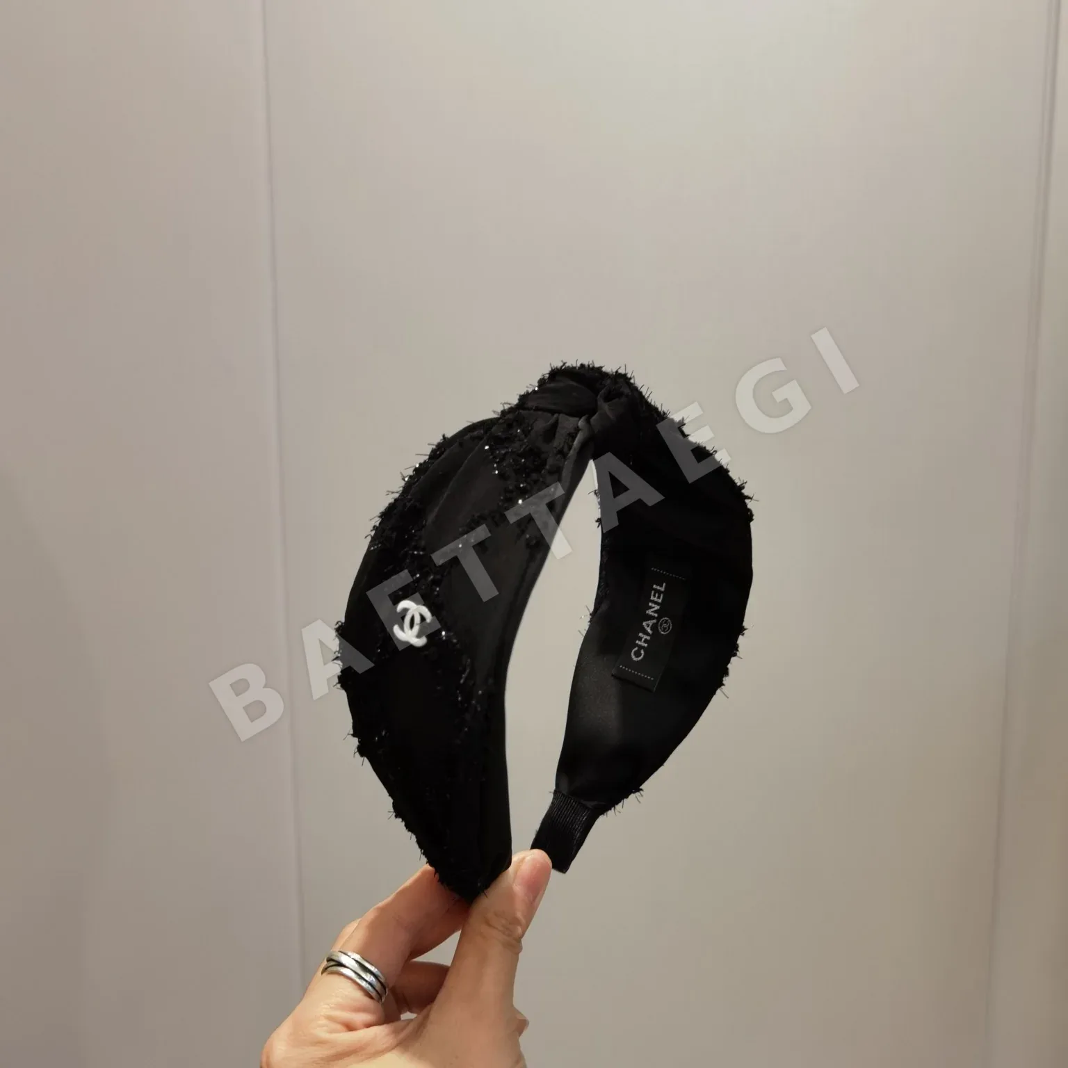 샤넬 헤어밴드 헤어악세사리 상세 이미지 7