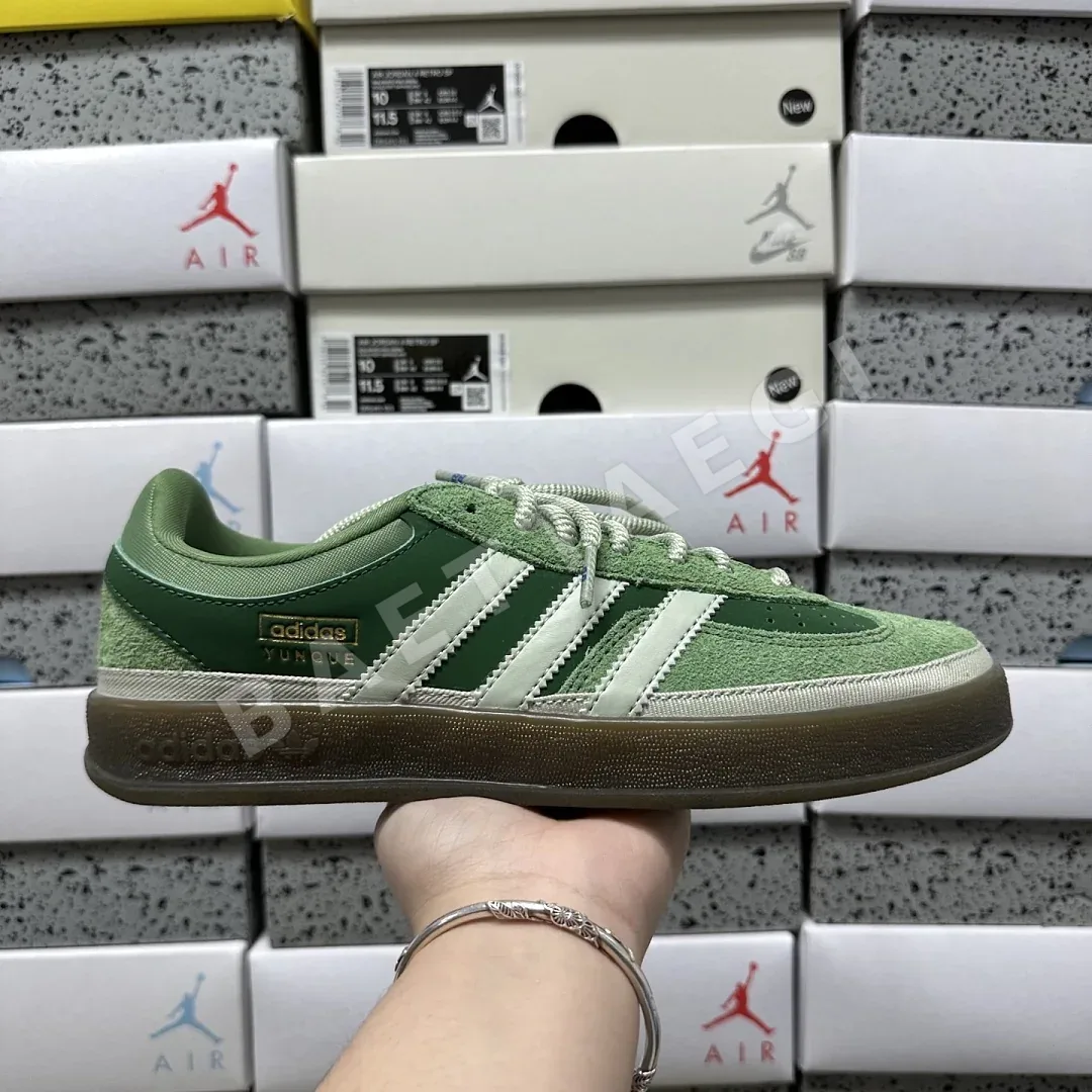 아디다스 [GOD] 가젤 인도어 JS5049 200821 Adidas Gazelle Indoor Bad Bunny El Yunque 상세 이미지 9