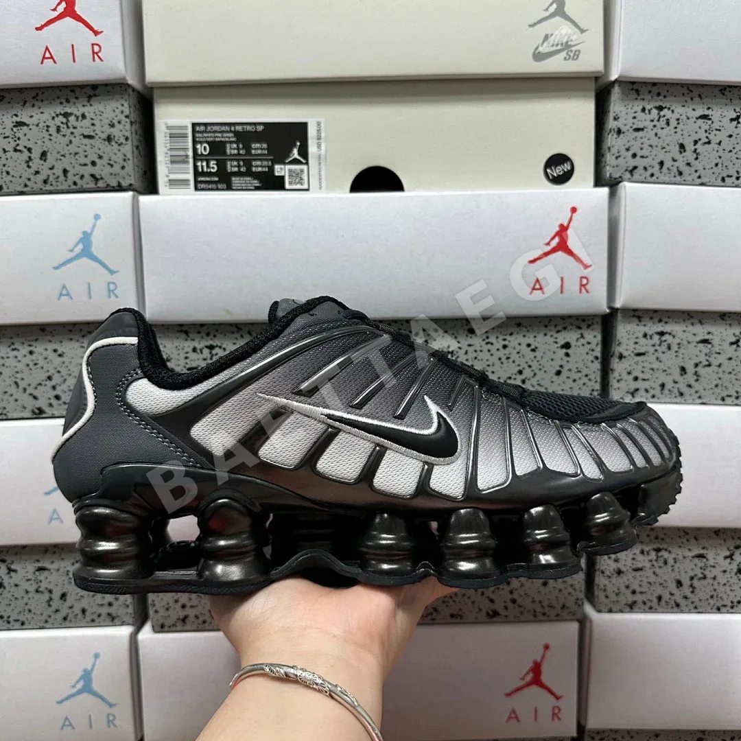 나이키 [MAX] 샥스 TL IH1336-002 201403 Nike Shox TL Fade Off Noir White 상세 이미지 10