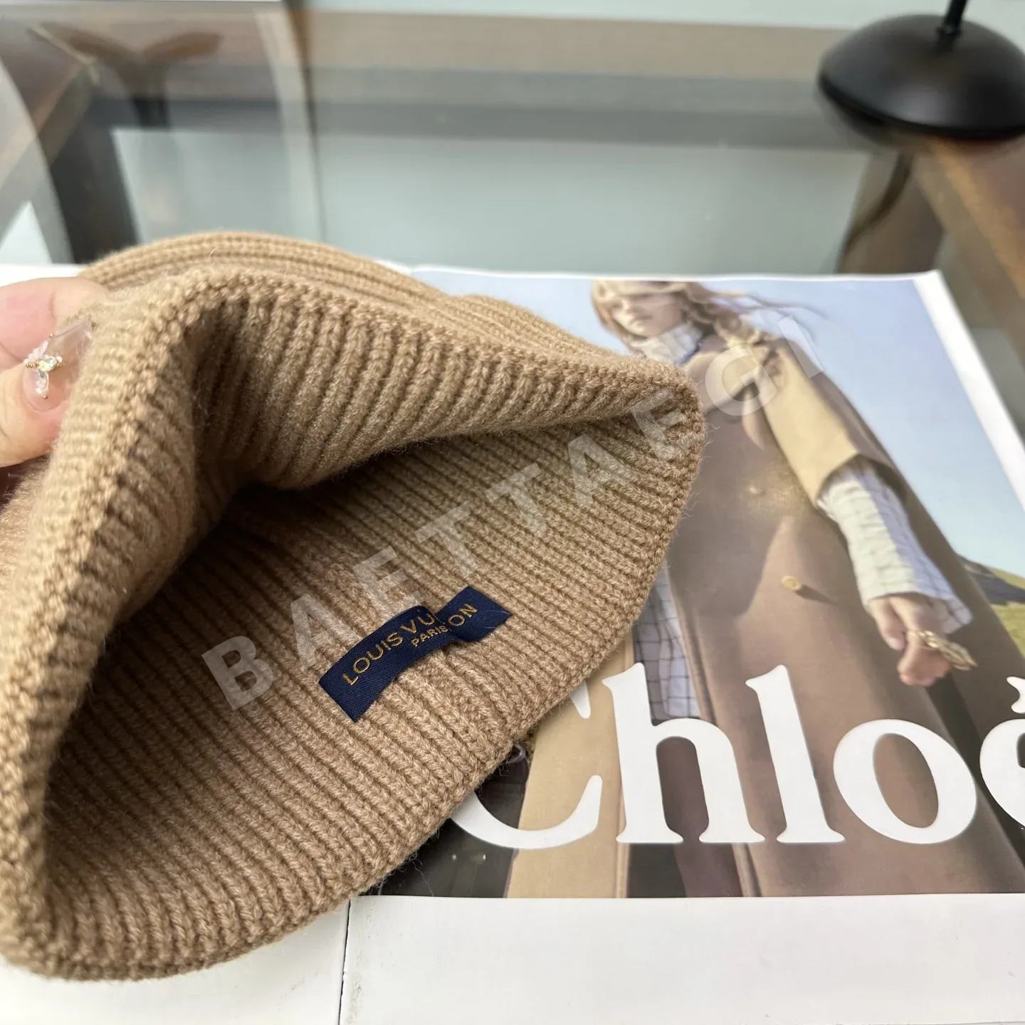 루이비통 LV 니트 비니 상세 이미지 6