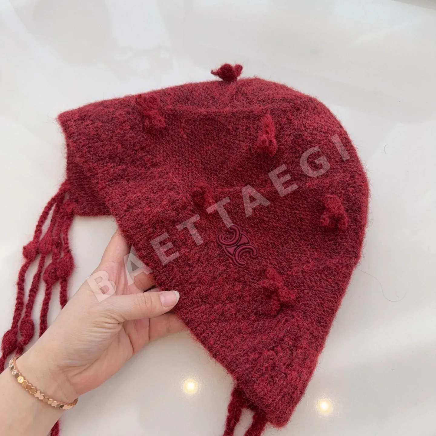 셀린느 모자 84544 Celine Cap 상세 이미지 4