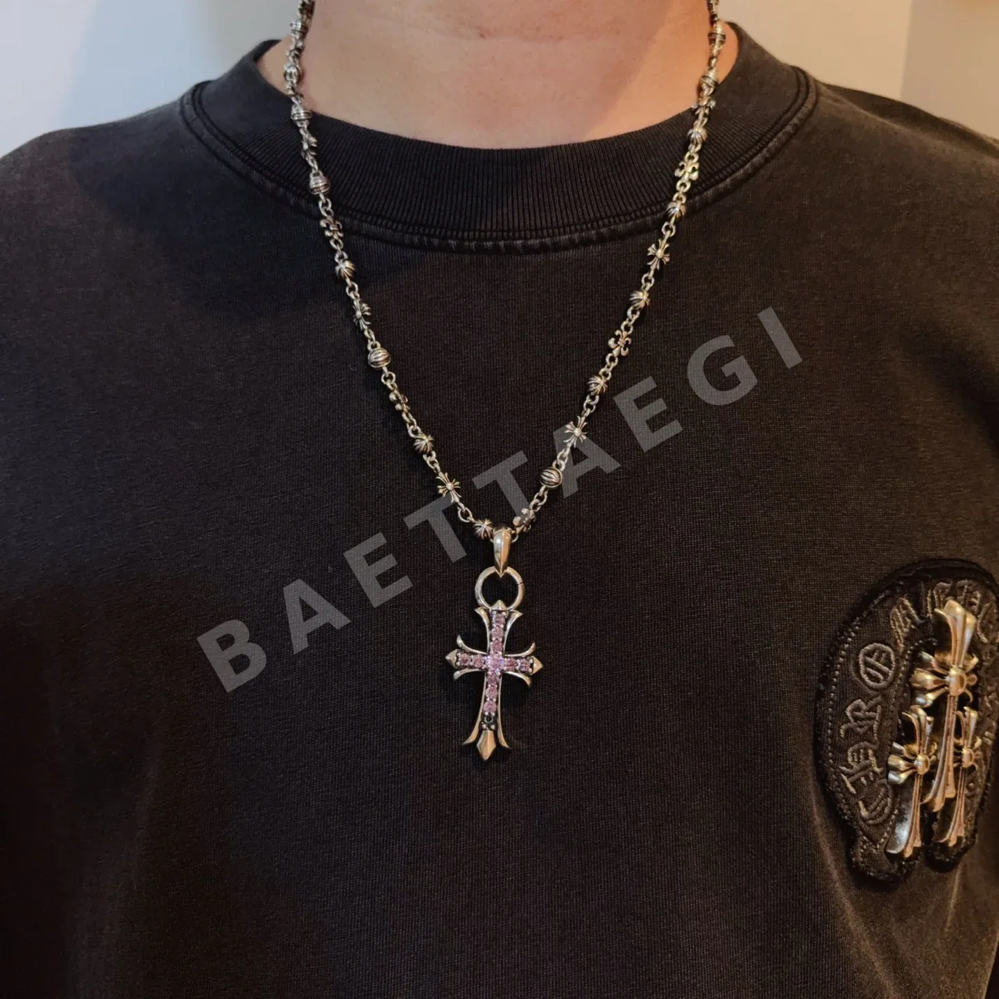 크롬하츠 목걸이 62101 Chrome Hearts Necklace