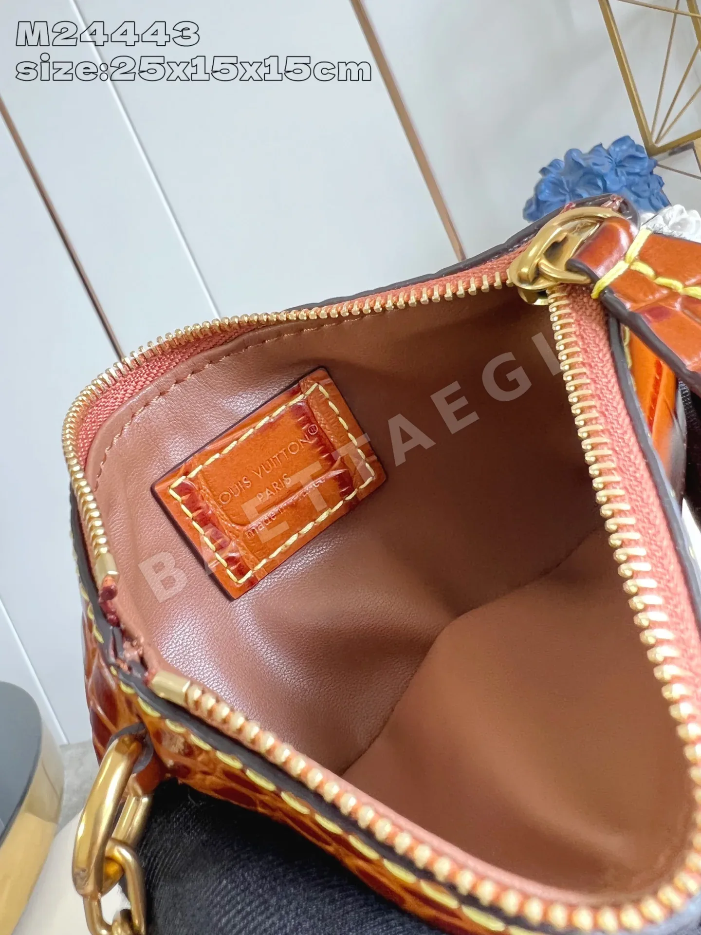 루이비통 스피디 25 모노그램 핸드백 M24443 상세 이미지 18