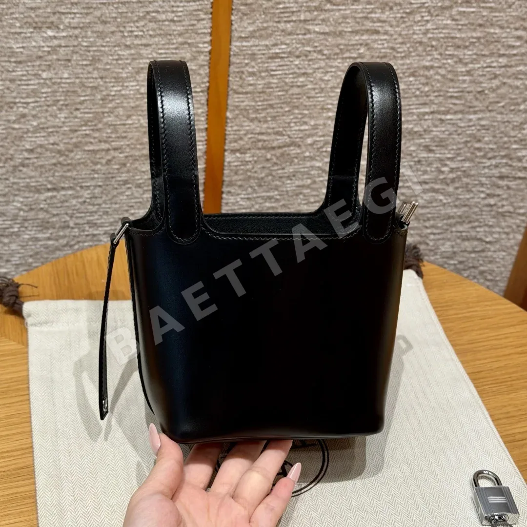 에르메스 피코탄 락 14 박스 가죽 가방 상세 이미지 2