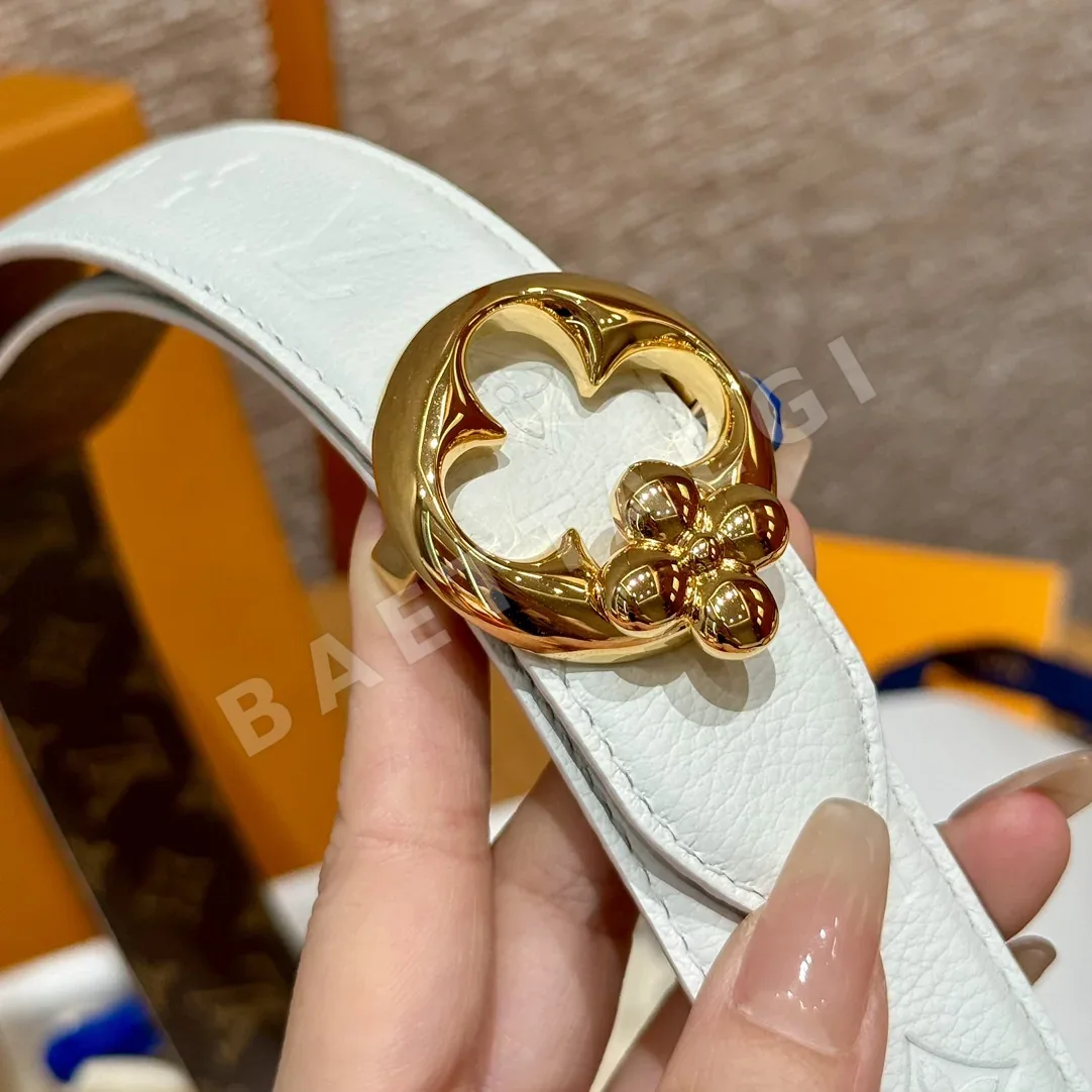 루이비통 모노그램 리버시블 여성 벨트 상세 이미지 8