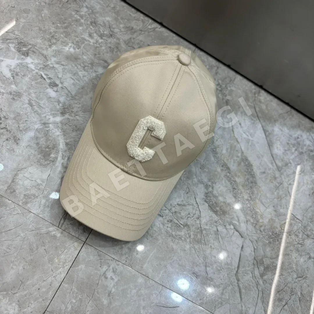셀린느 C 로고 자수 야구모자 상세 이미지 2