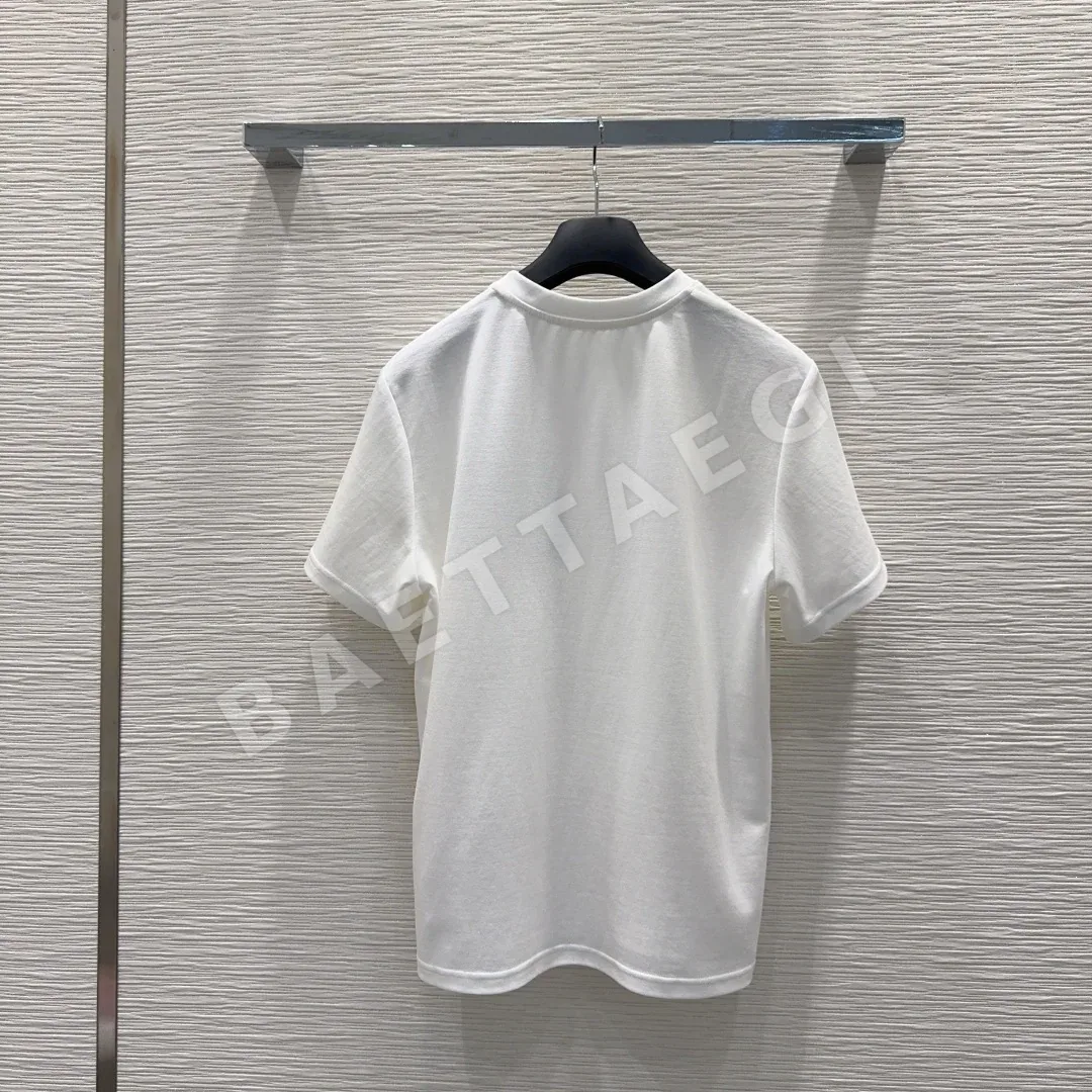 디올 자카드 반팔 티셔츠 세트 여성의류 상세 이미지 9
