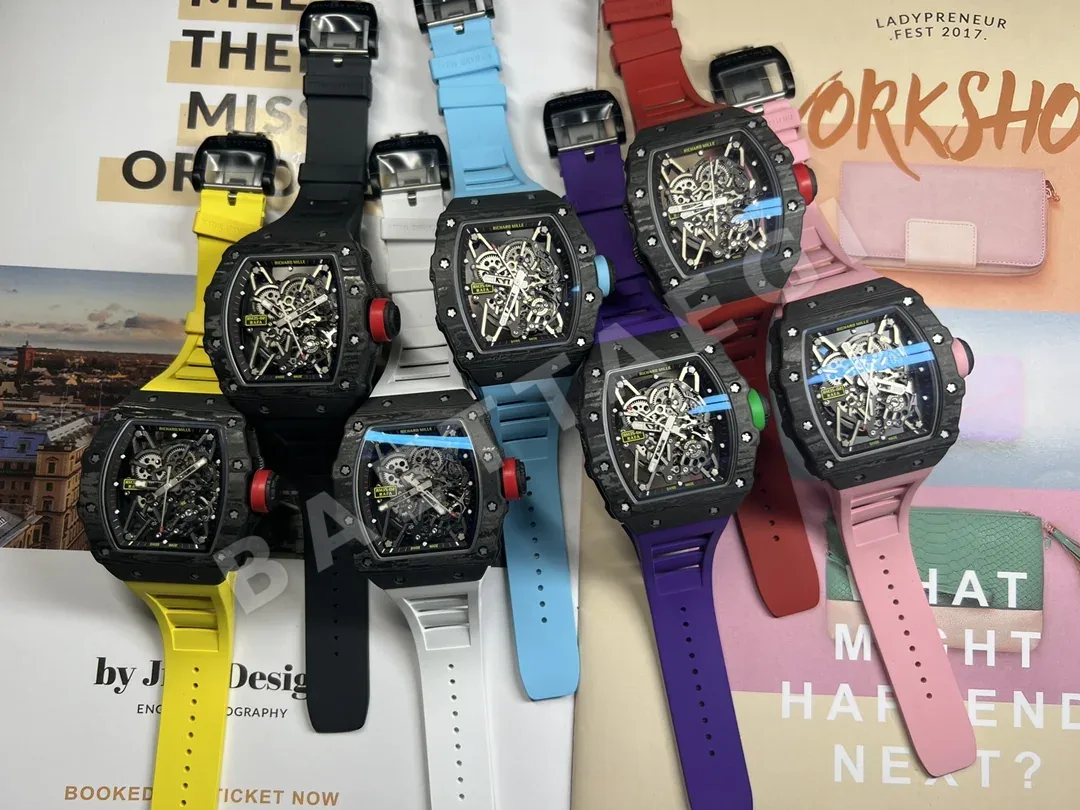 리차드밀 NTPT 카본 TPT 카본 남성 시계 레플리카 44830 Richard Mille 상세 이미지 3