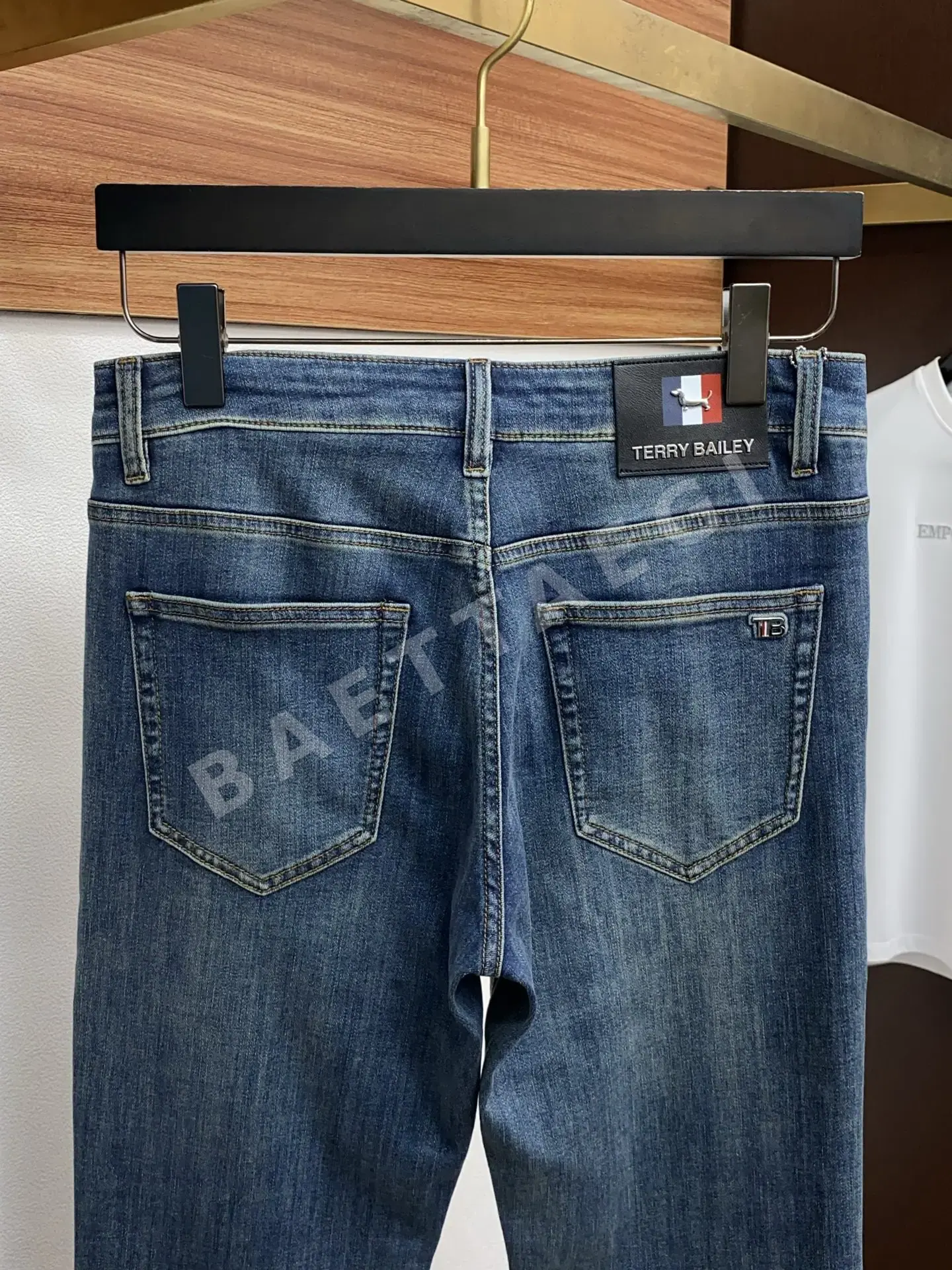 톰브라운 데님 남성 청바지 상세 이미지 9