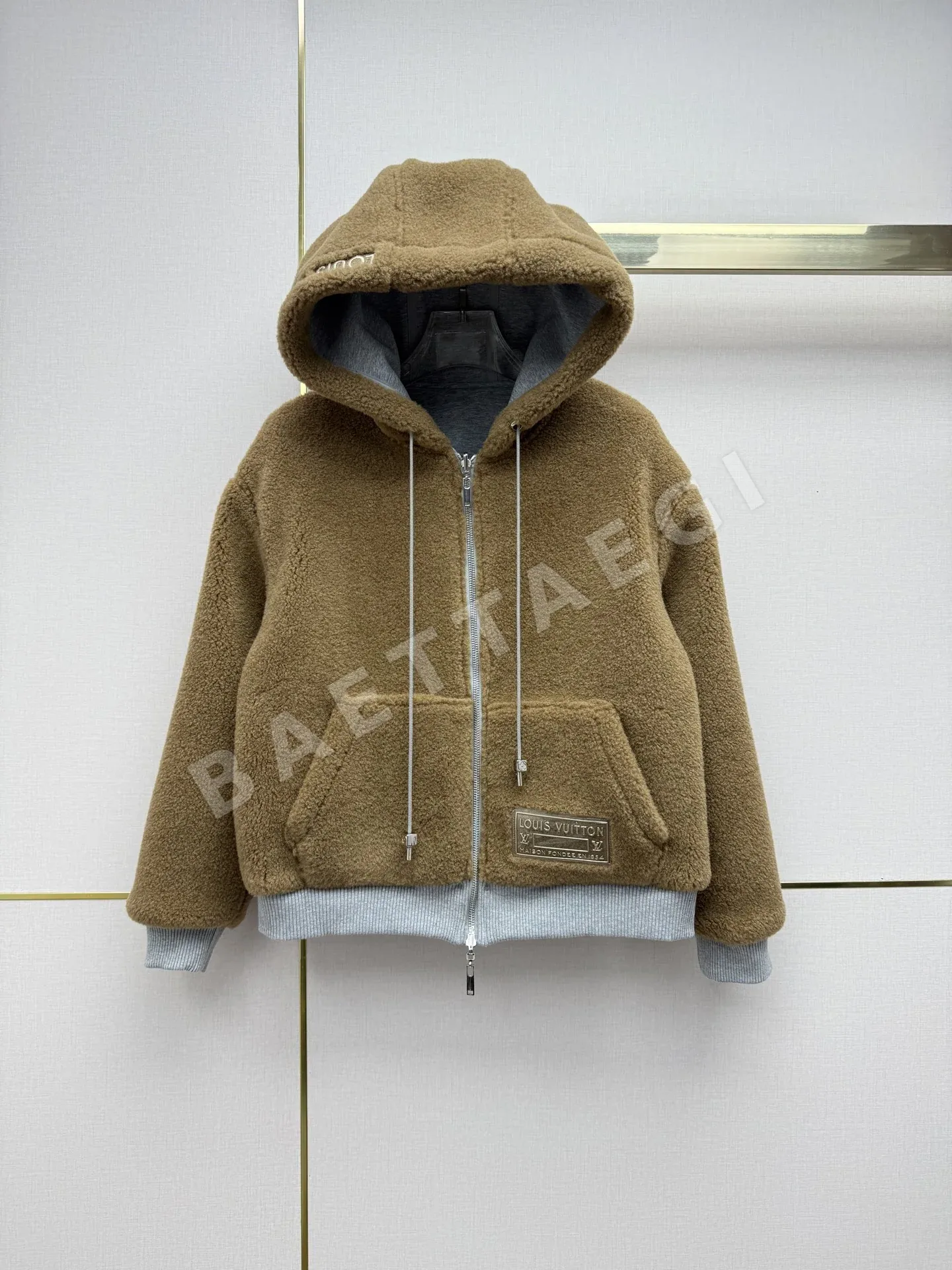 루이비통 테디 플리스 여성 자켓 상세 이미지 6