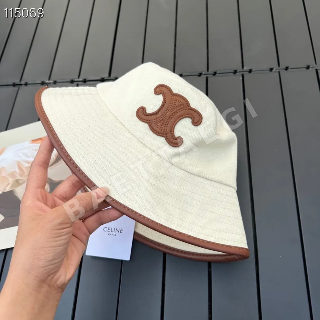 셀린느 뉴로고 버킷햇 모자 상세 이미지 7