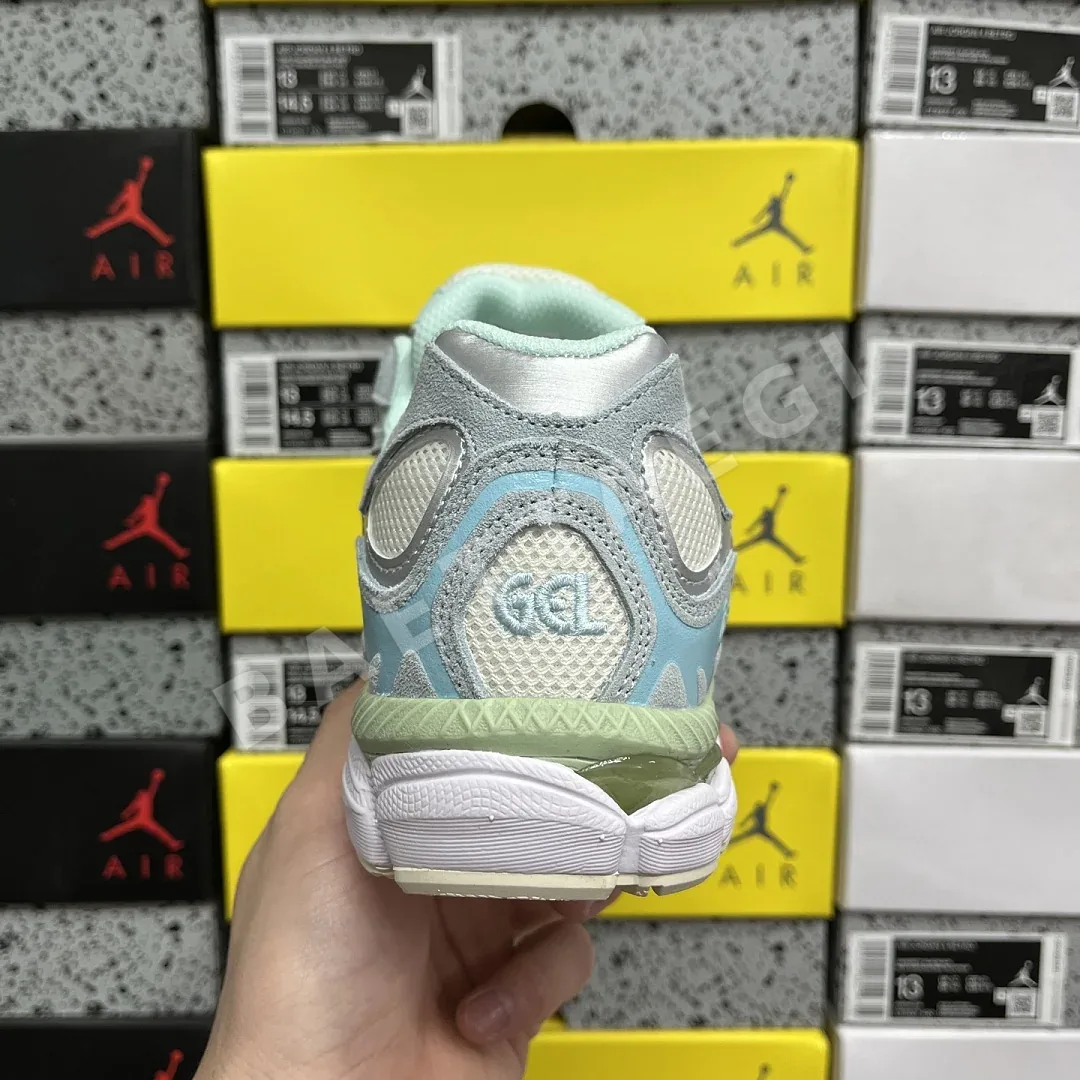아식스 [M] 젤 NYC 1203A383-100 200491 Asics Gel-NYC Cream Aquamarine 상세 이미지 3