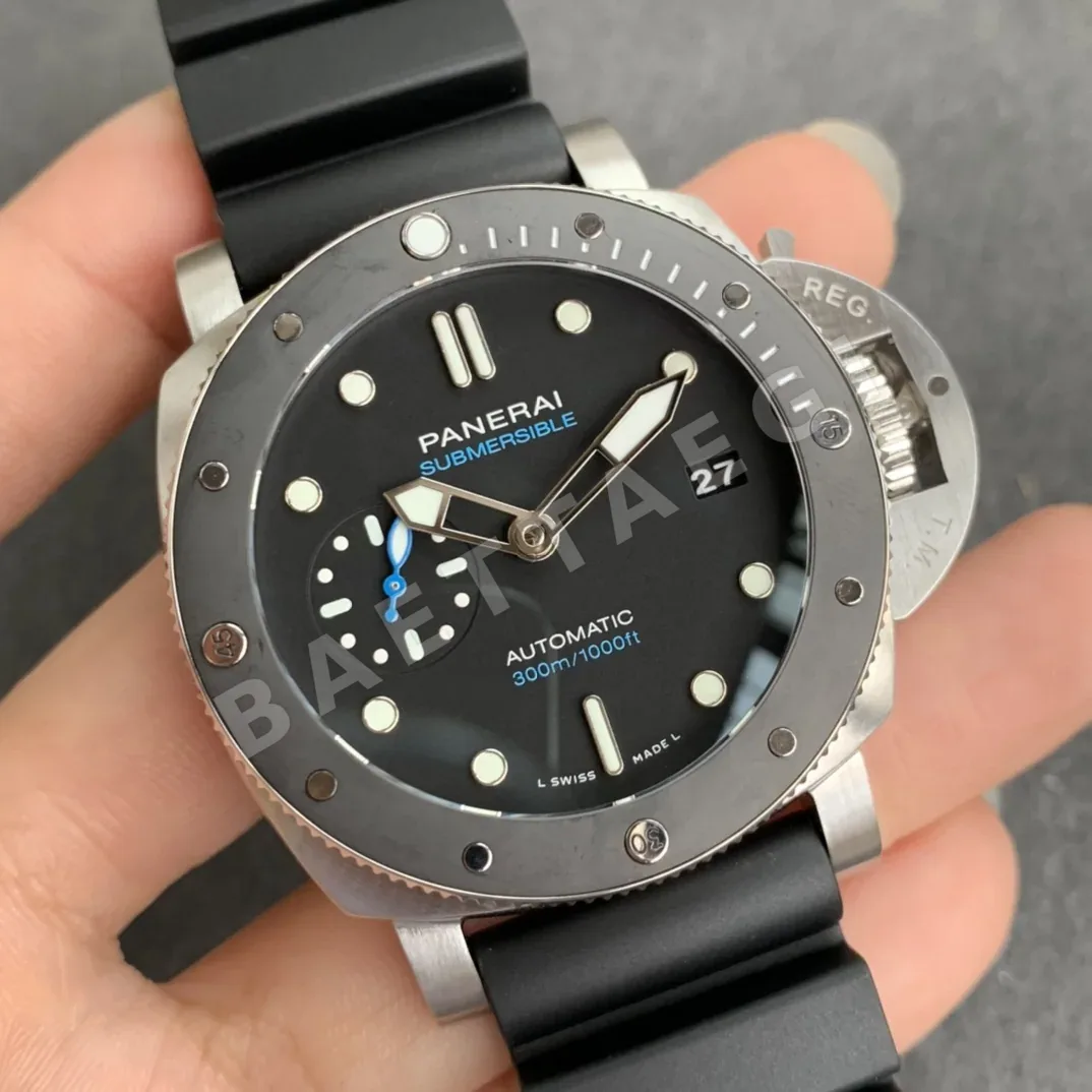 파네라이 PAM683 세라믹 한정판 VS 공장 레플리카 43831 Panerai 상세 이미지 2